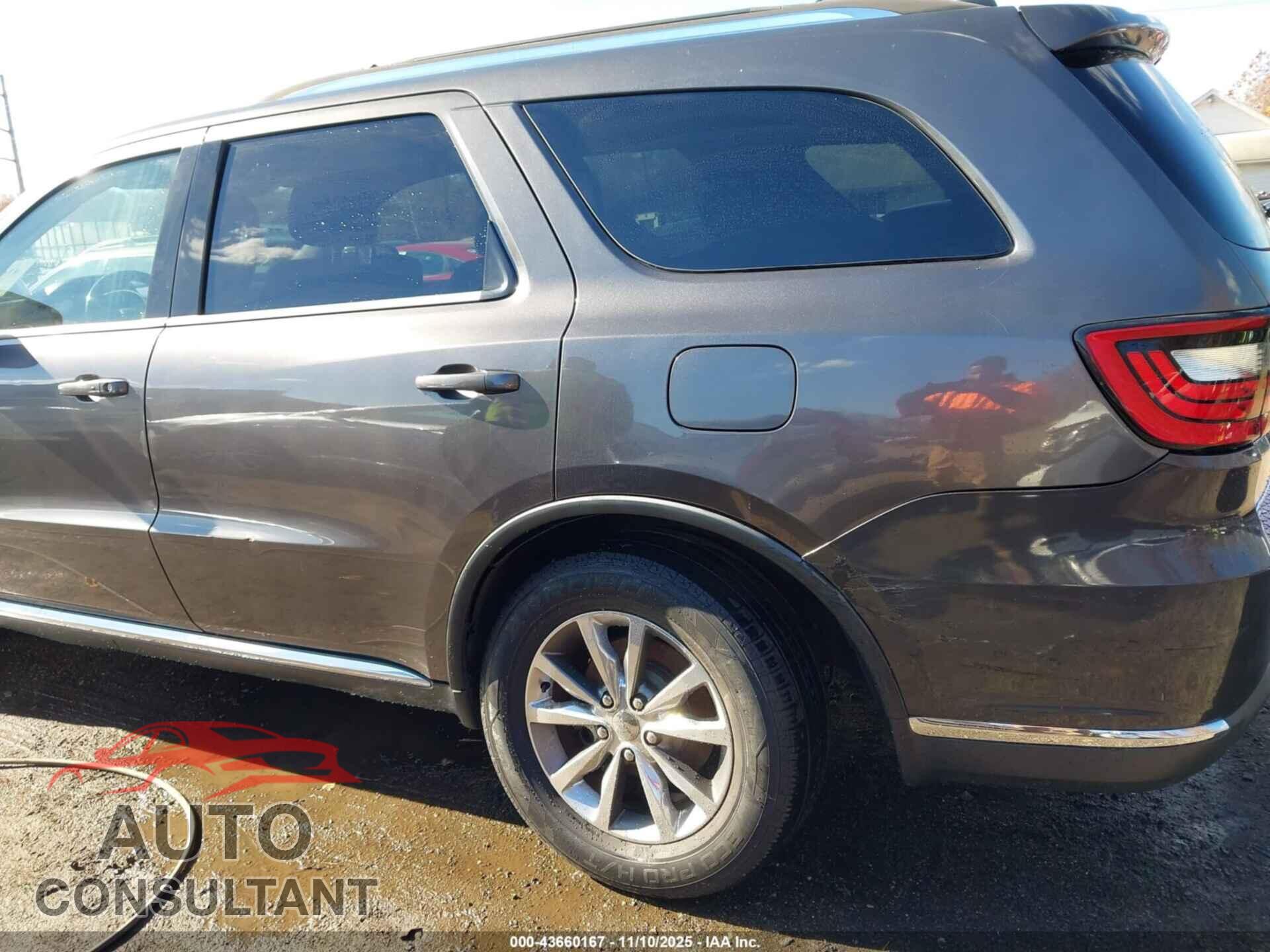 DODGE DURANGO 2014 - 1C4RDJDG2EC976344