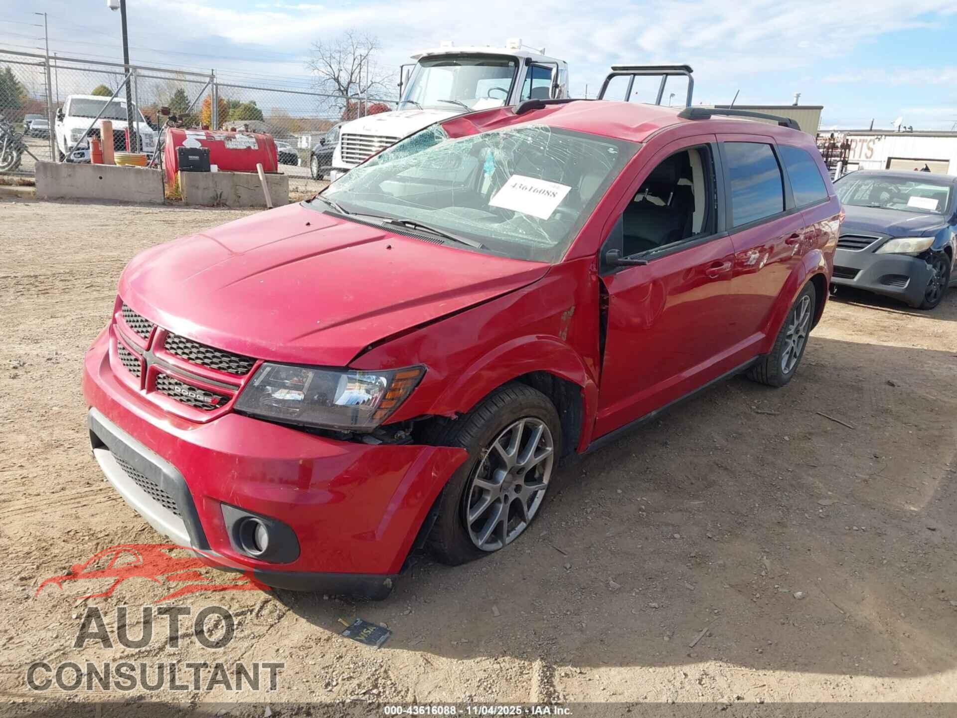 DODGE JOURNEY 2017 - 3C4PDCEG9HT705274