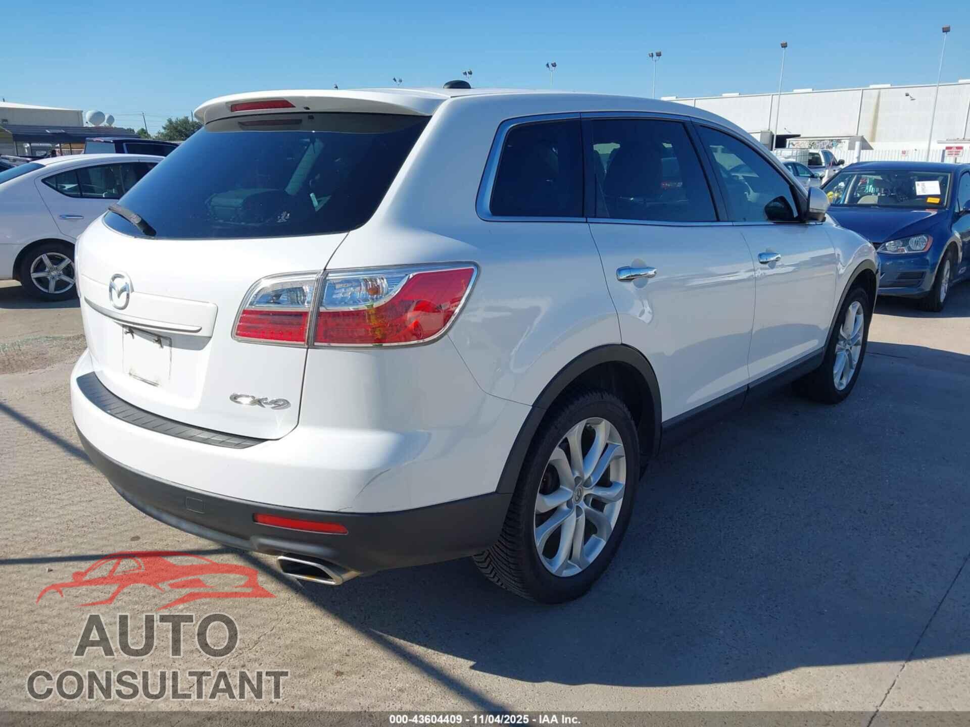MAZDA CX-9 2012 - JM3TB2DAXC0363083