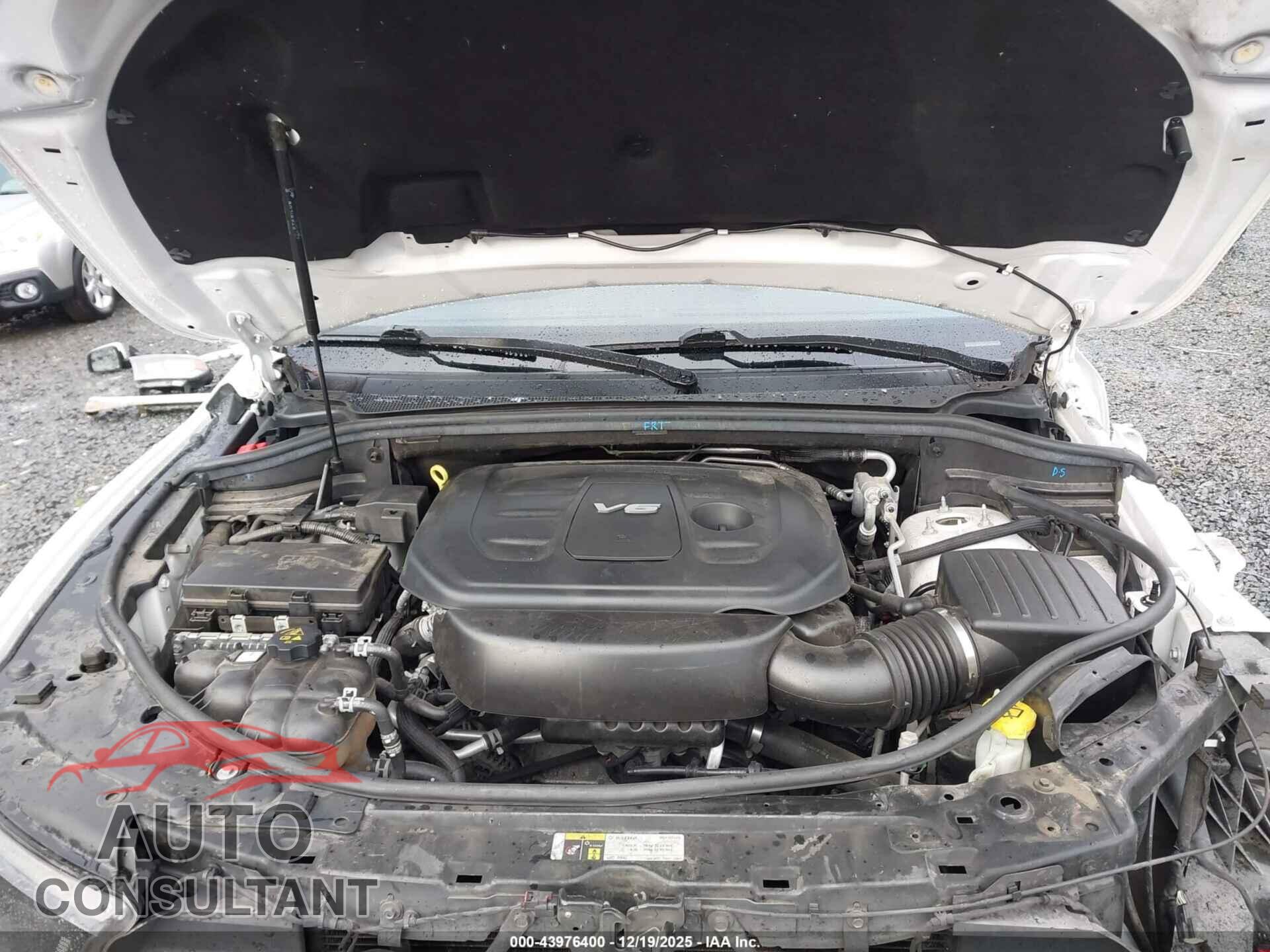 DODGE DURANGO 2018 - 1C4RDJDG4JC290669