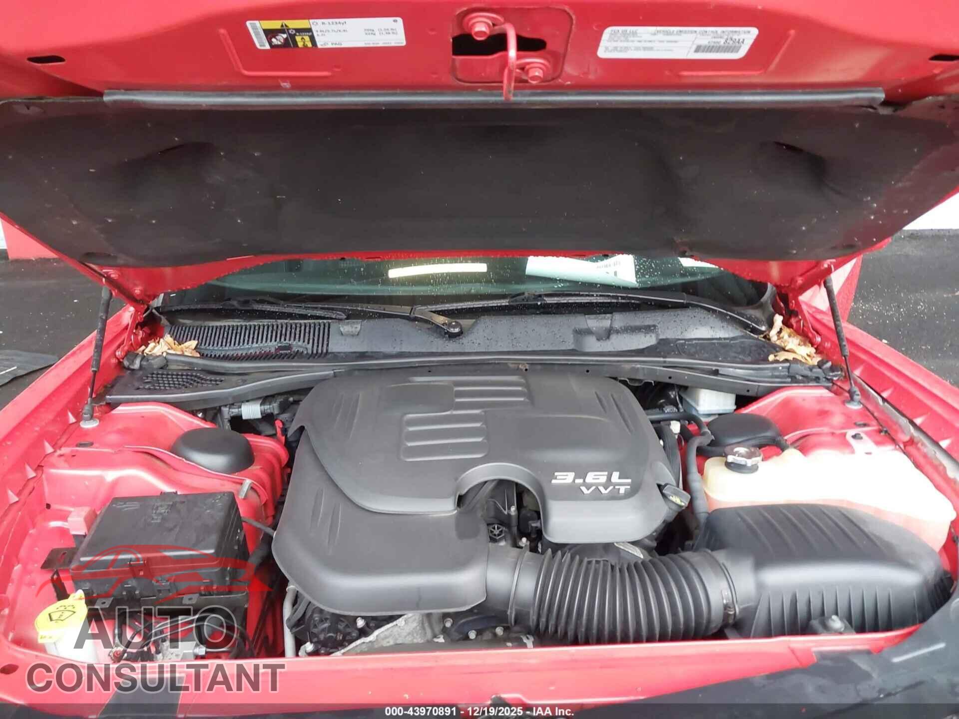 DODGE CHALLENGER 2017 - 2C3CDZAG4HH633596