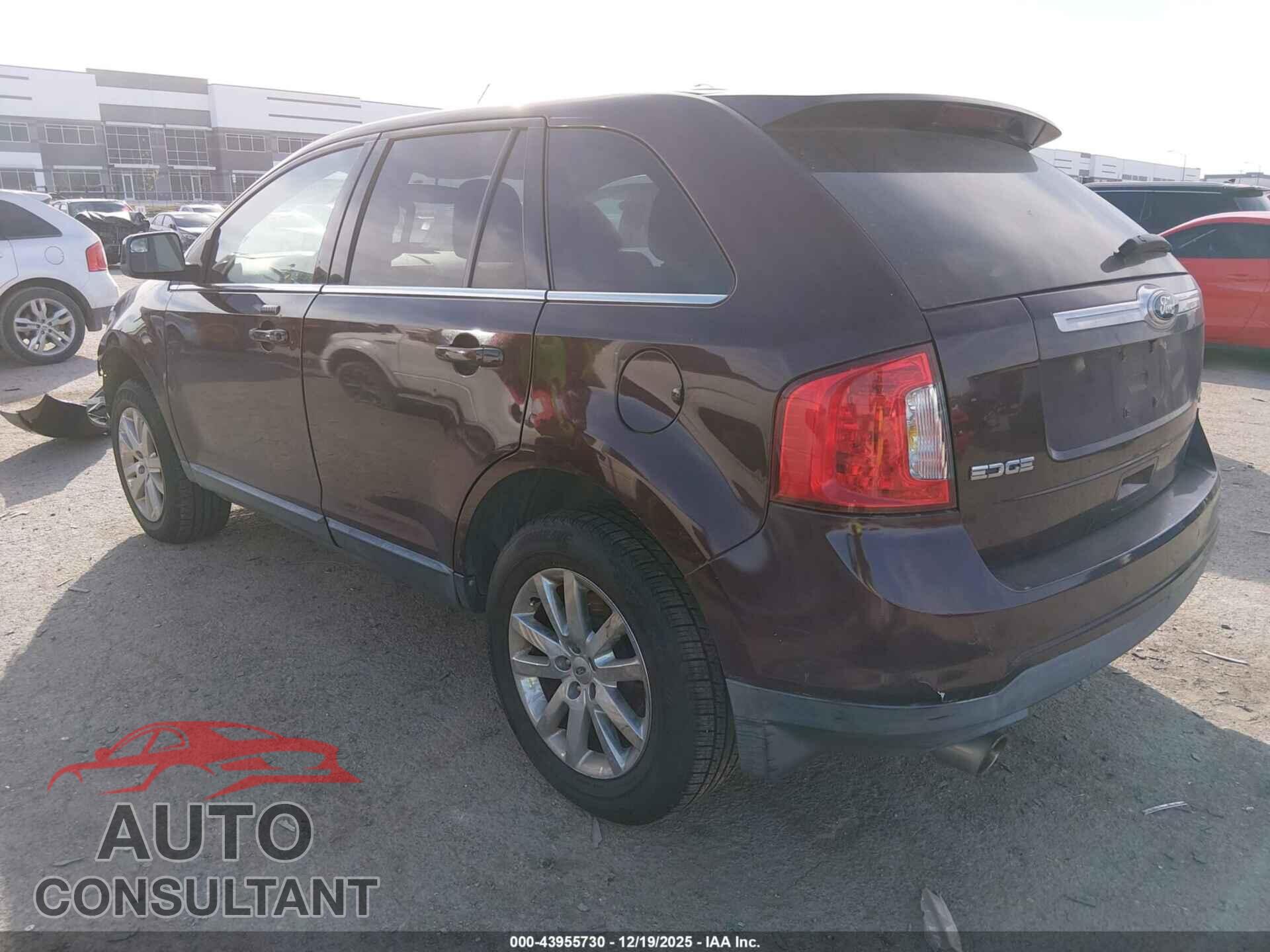 FORD EDGE 2011 - 2FMDK4KC8BBA36770