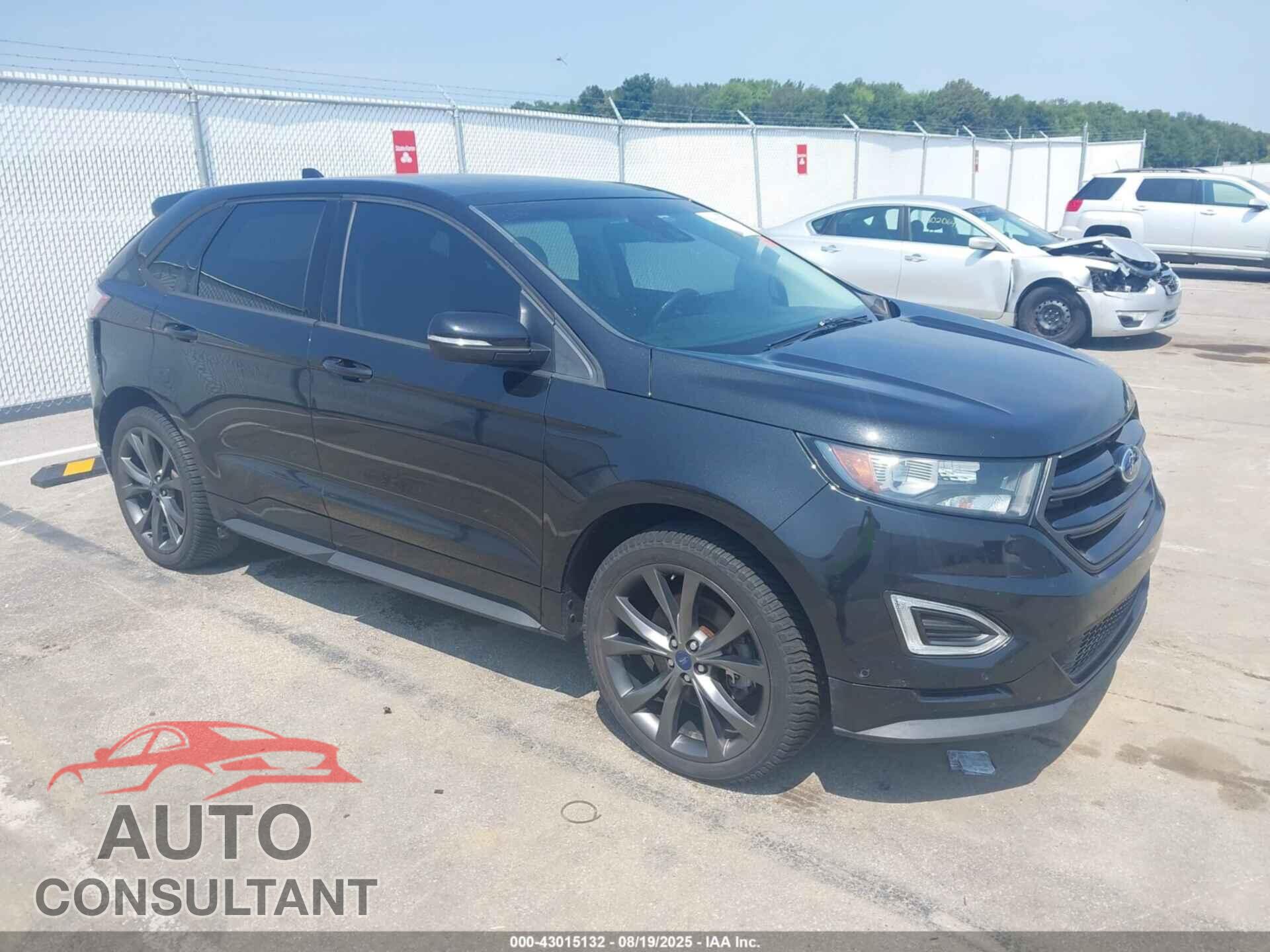 FORD EDGE 2015 - 2FMTK4AP1FBB71904