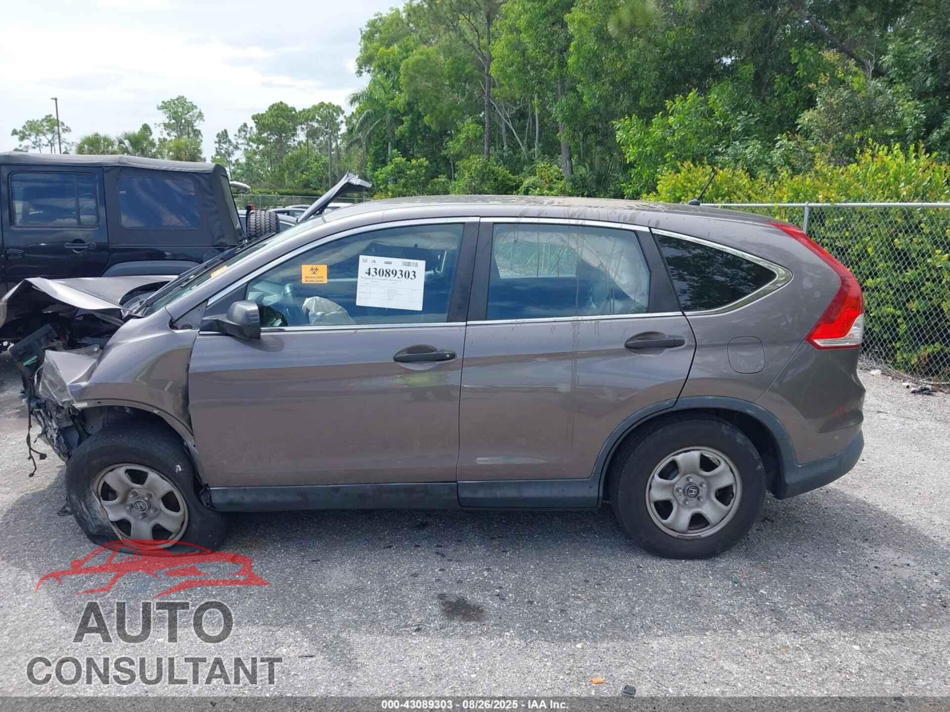 HONDA CR-V 2014 - 2HKRM3H3XEH513357