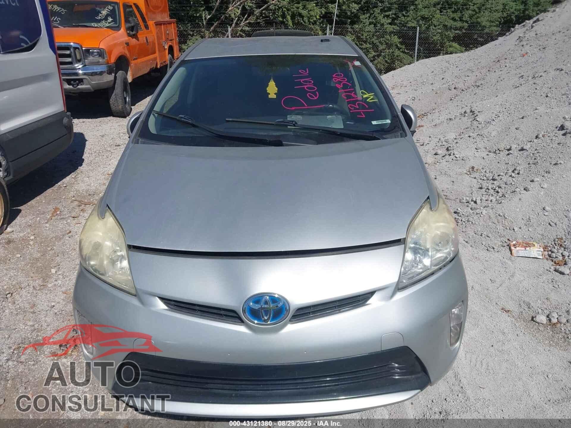 TOYOTA PRIUS 2014 - JTDKN3DU8E1753639