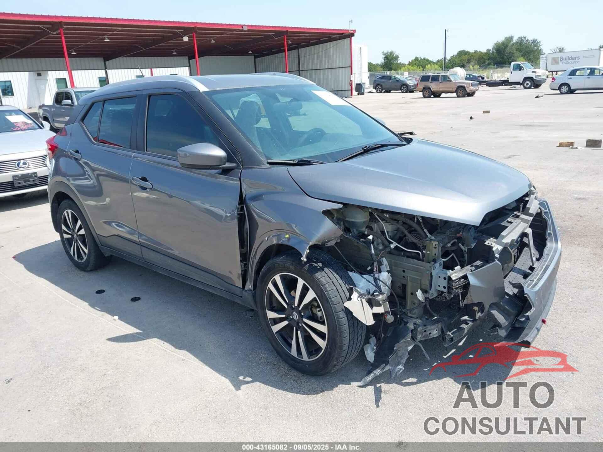NISSAN KICKS 2019 - 3N1CP5CU7KL491227