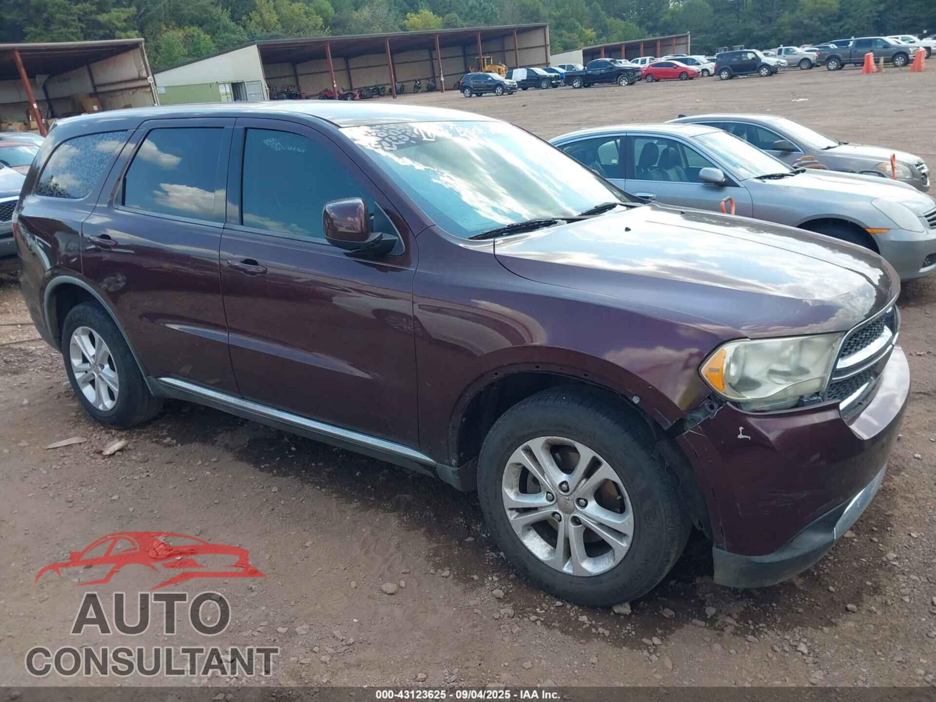 DODGE DURANGO 2012 - 1C4RDHAG7CC180599