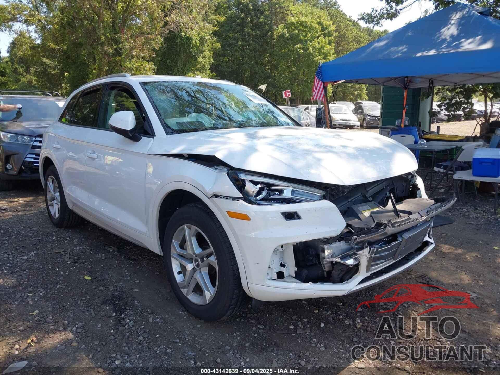 AUDI Q5 2018 - WA1ANAFY4J2094876