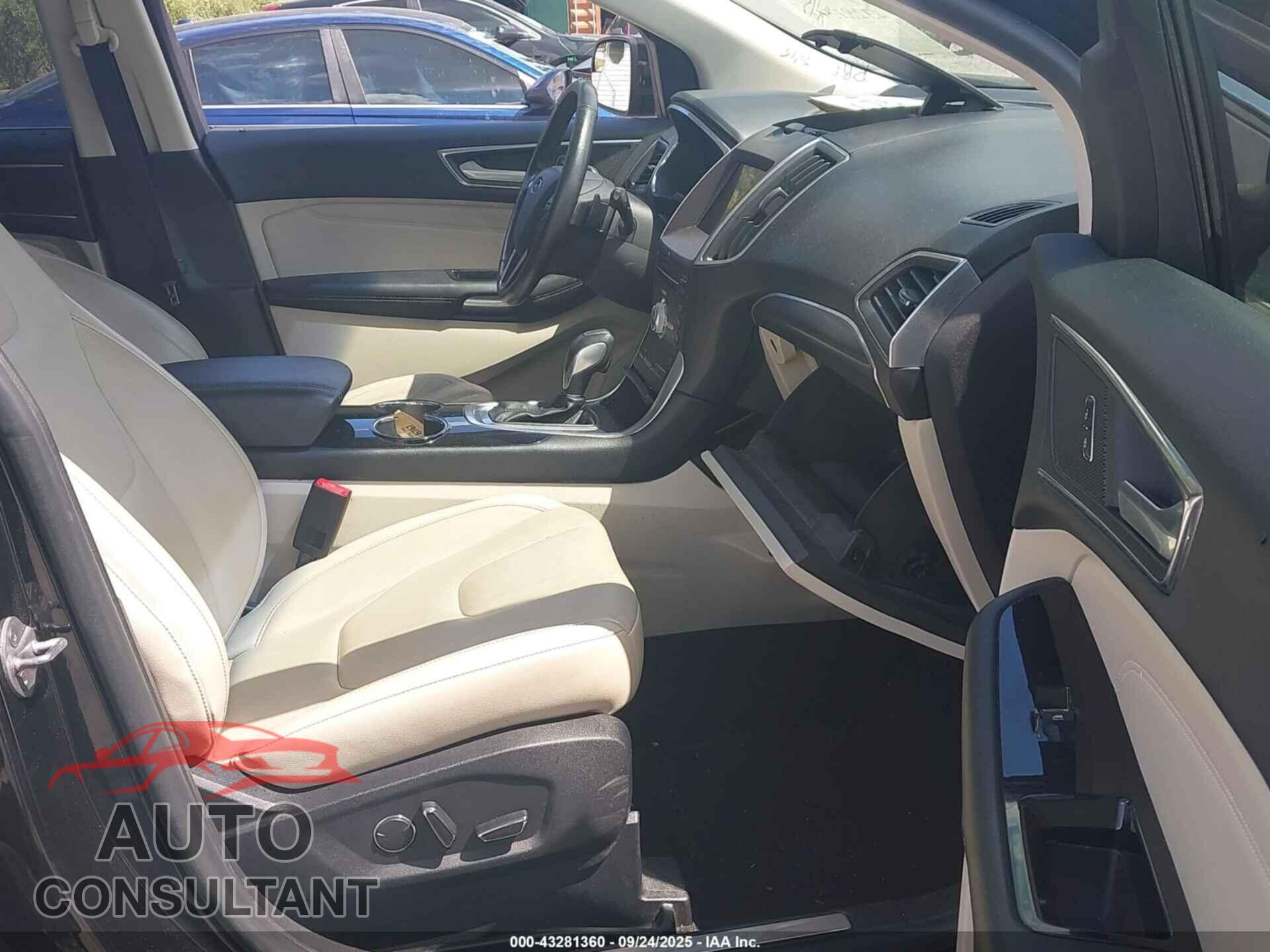 FORD EDGE 2017 - 2FMPK3K95HBB08562