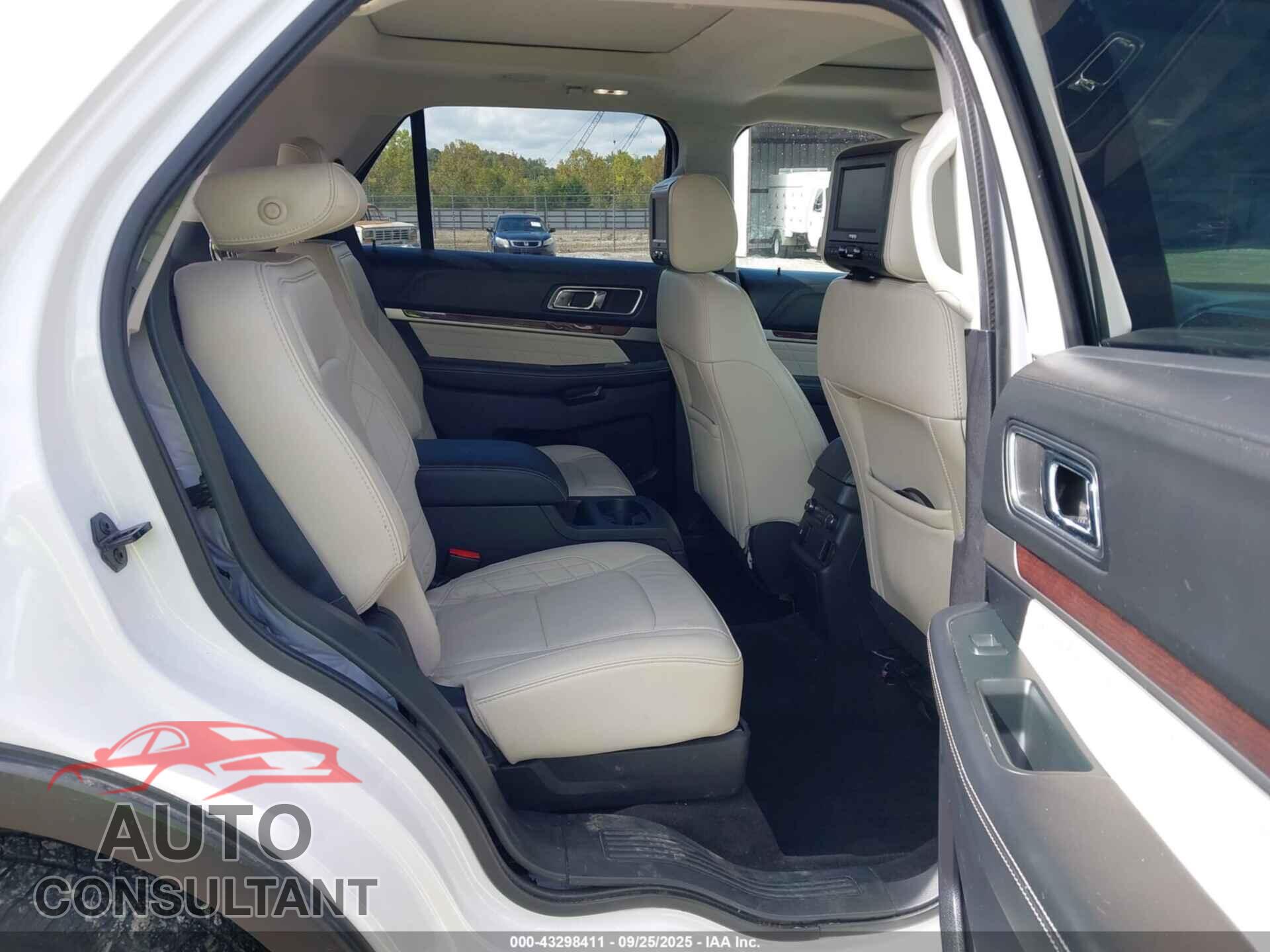 FORD EXPLORER 2018 - 1FM5K8HT6JGB74320
