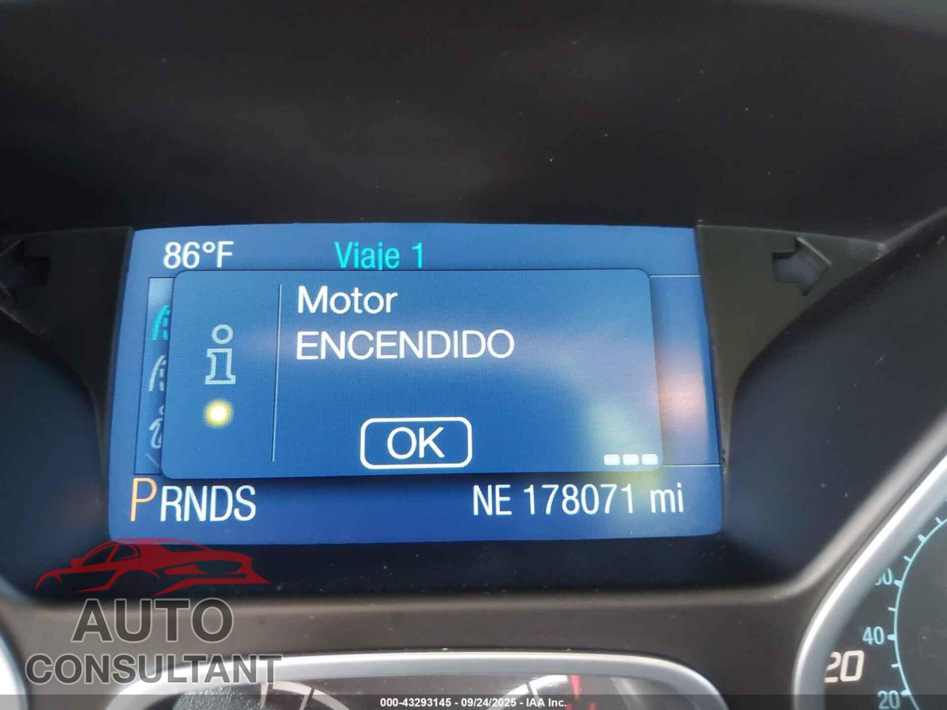 FORD FOCUS 2014 - 1FADP3F29EL349063