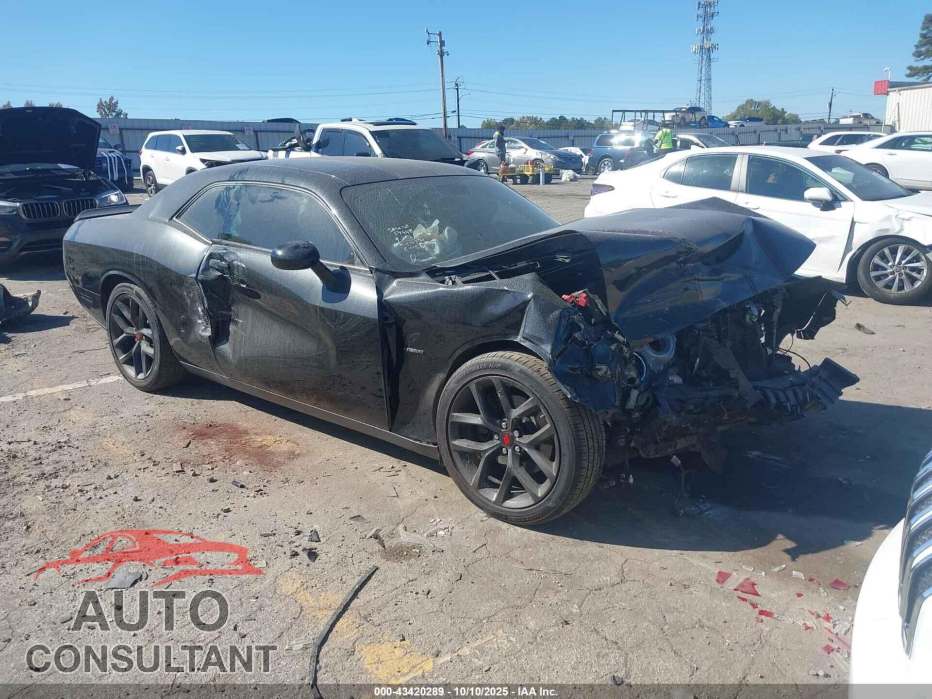 DODGE CHALLENGER 2019 - 2C3CDZBT2KH626178