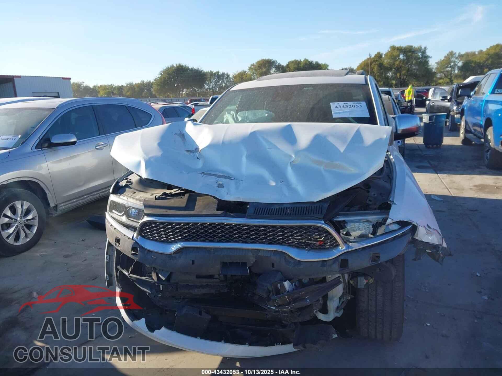 DODGE DURANGO 2021 - 1C4RDHEG0MC818638