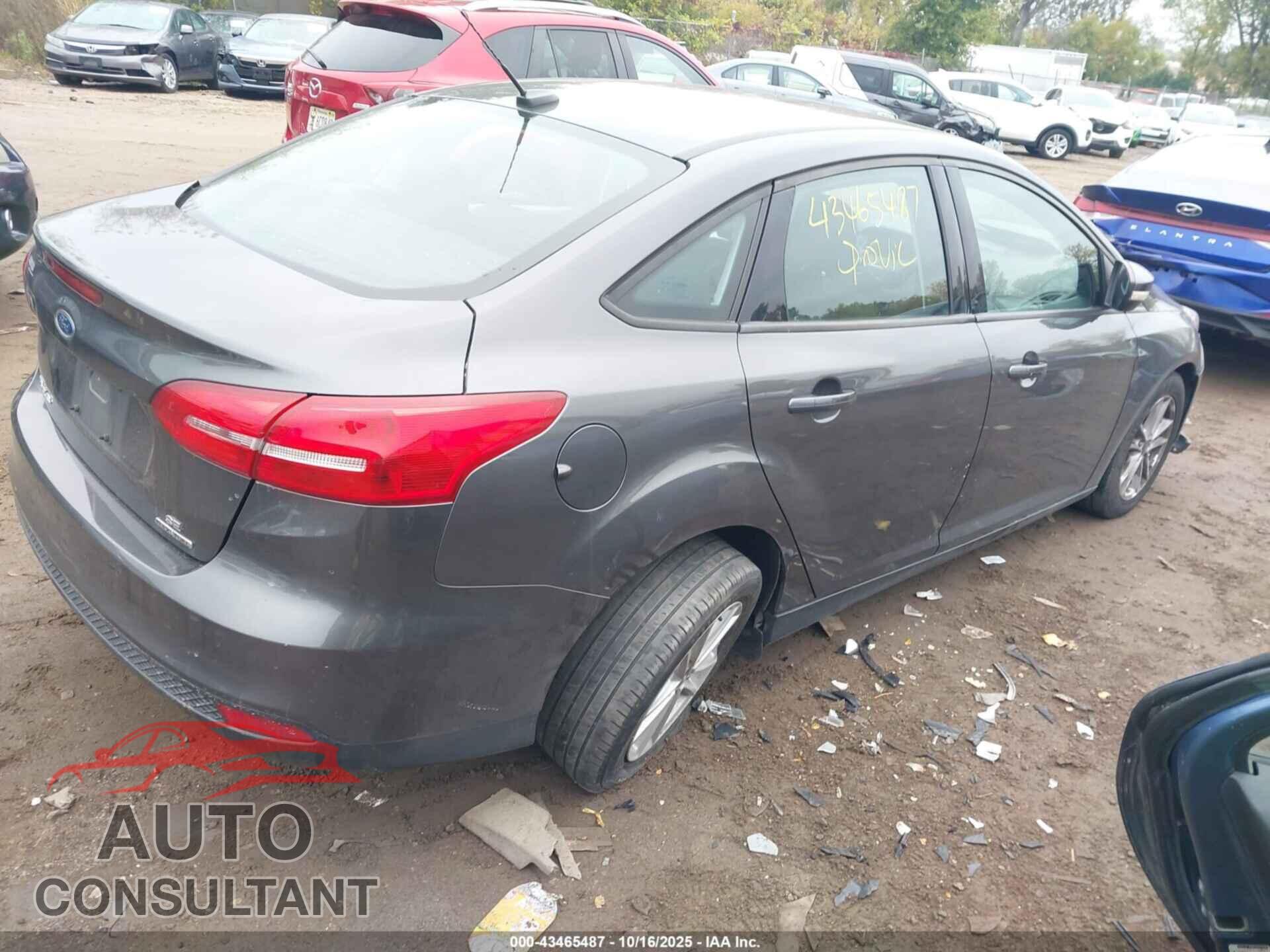FORD FOCUS 2015 - 1FADP3F28FL216599
