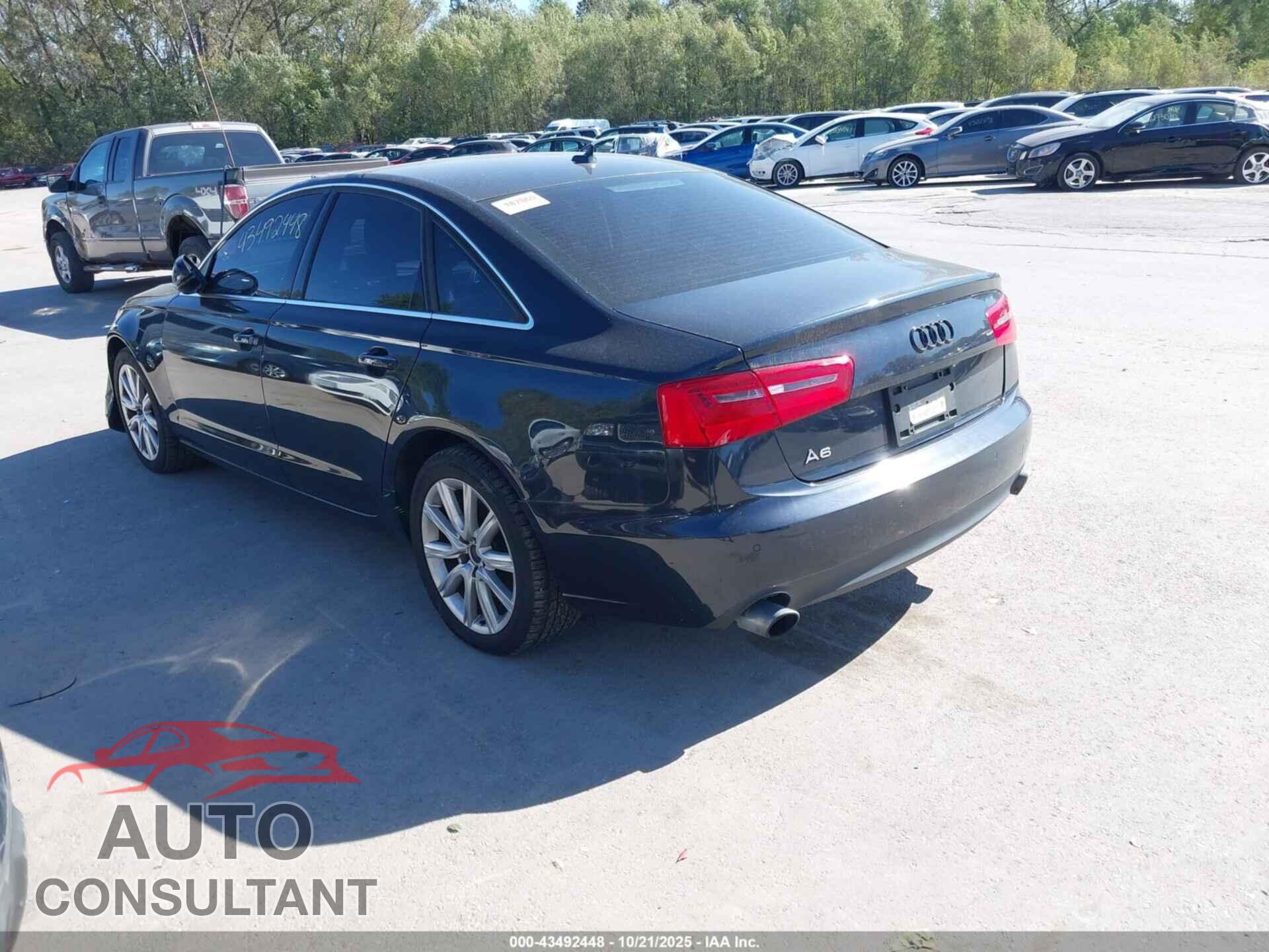 AUDI A6 2014 - WAUGFAFC8EN048311