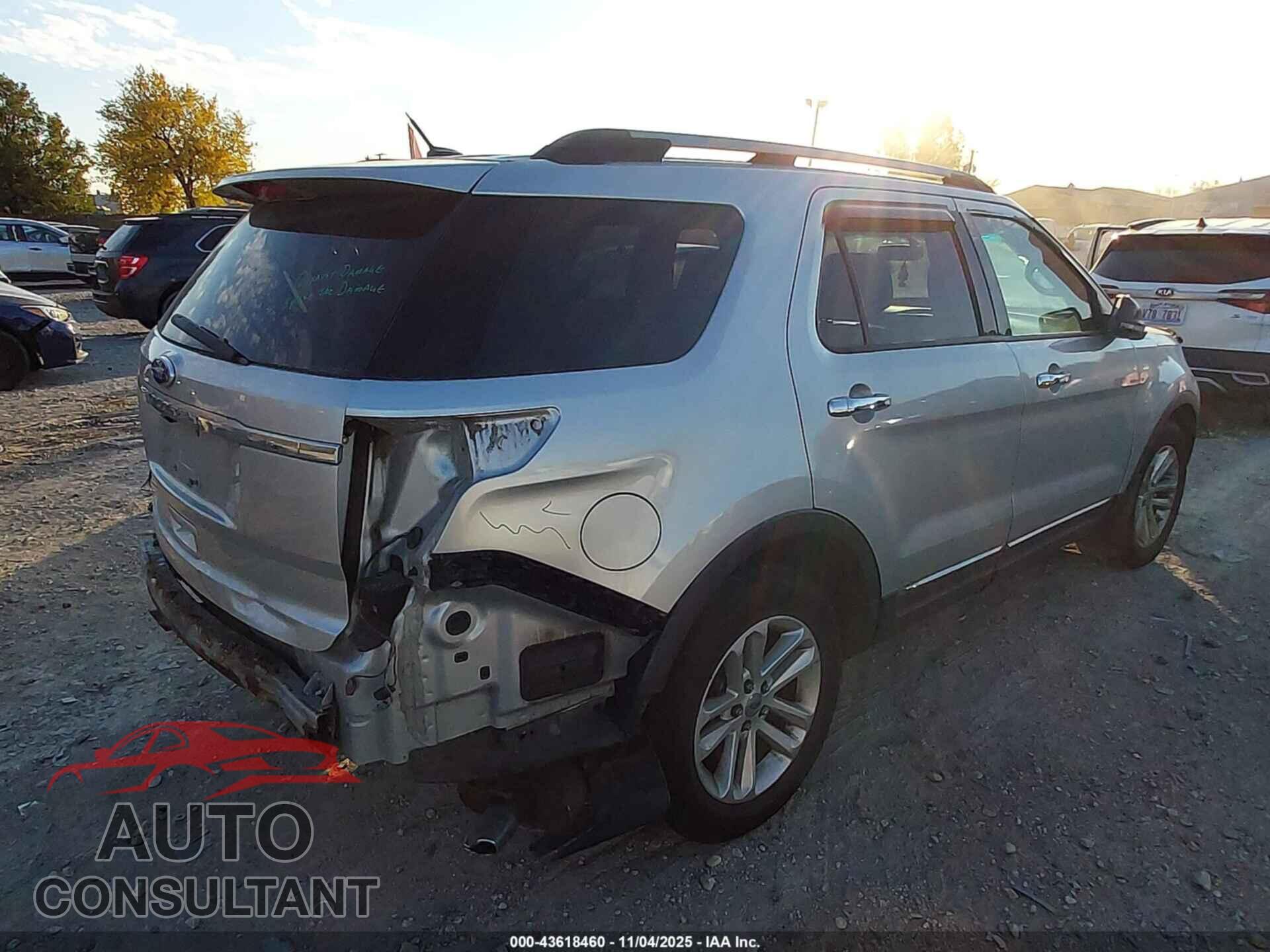 FORD EXPLORER 2011 - 1FMHK7D82BGA45467