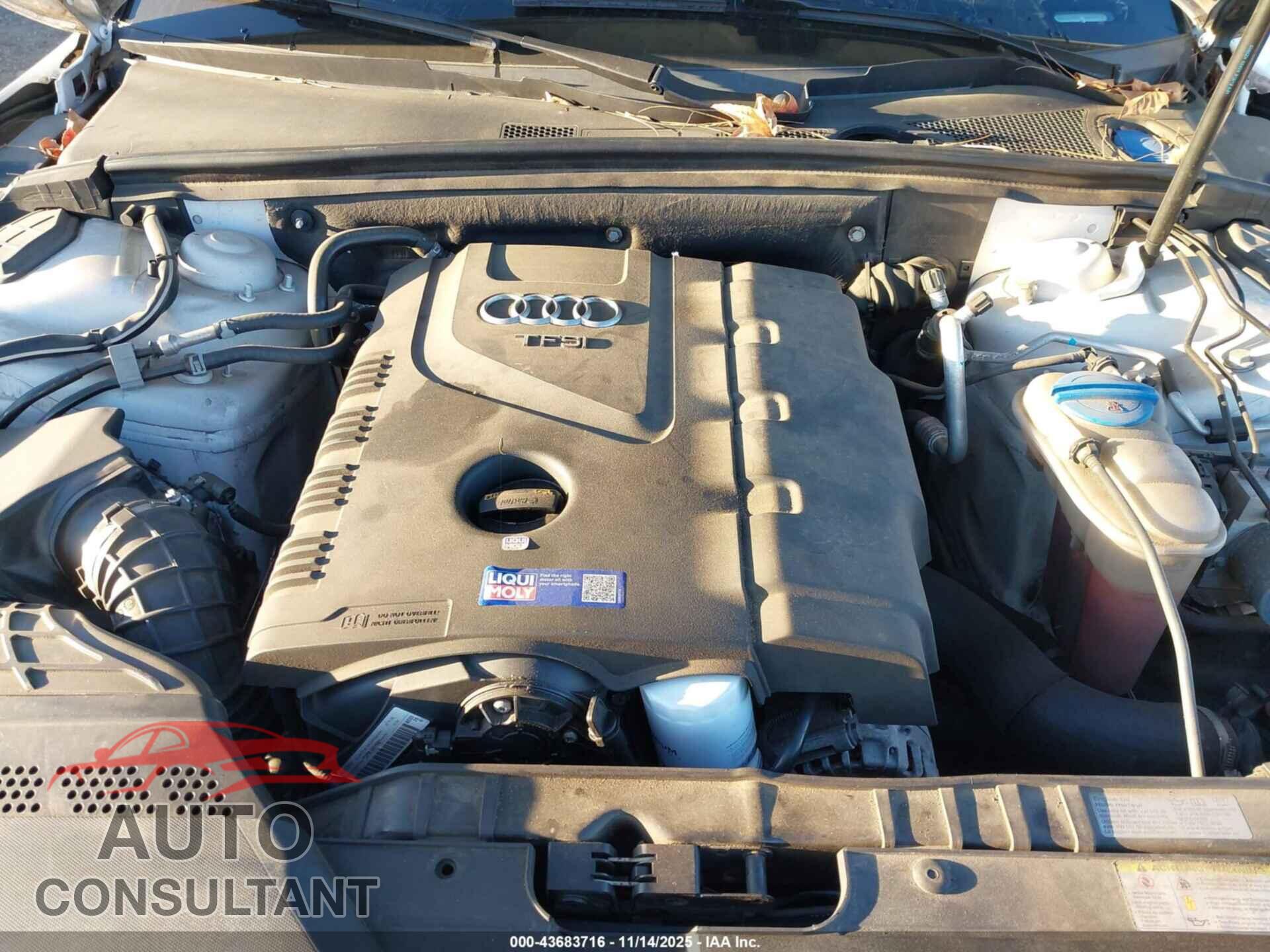 AUDI A5 2013 - WAULFAFH0DN008054