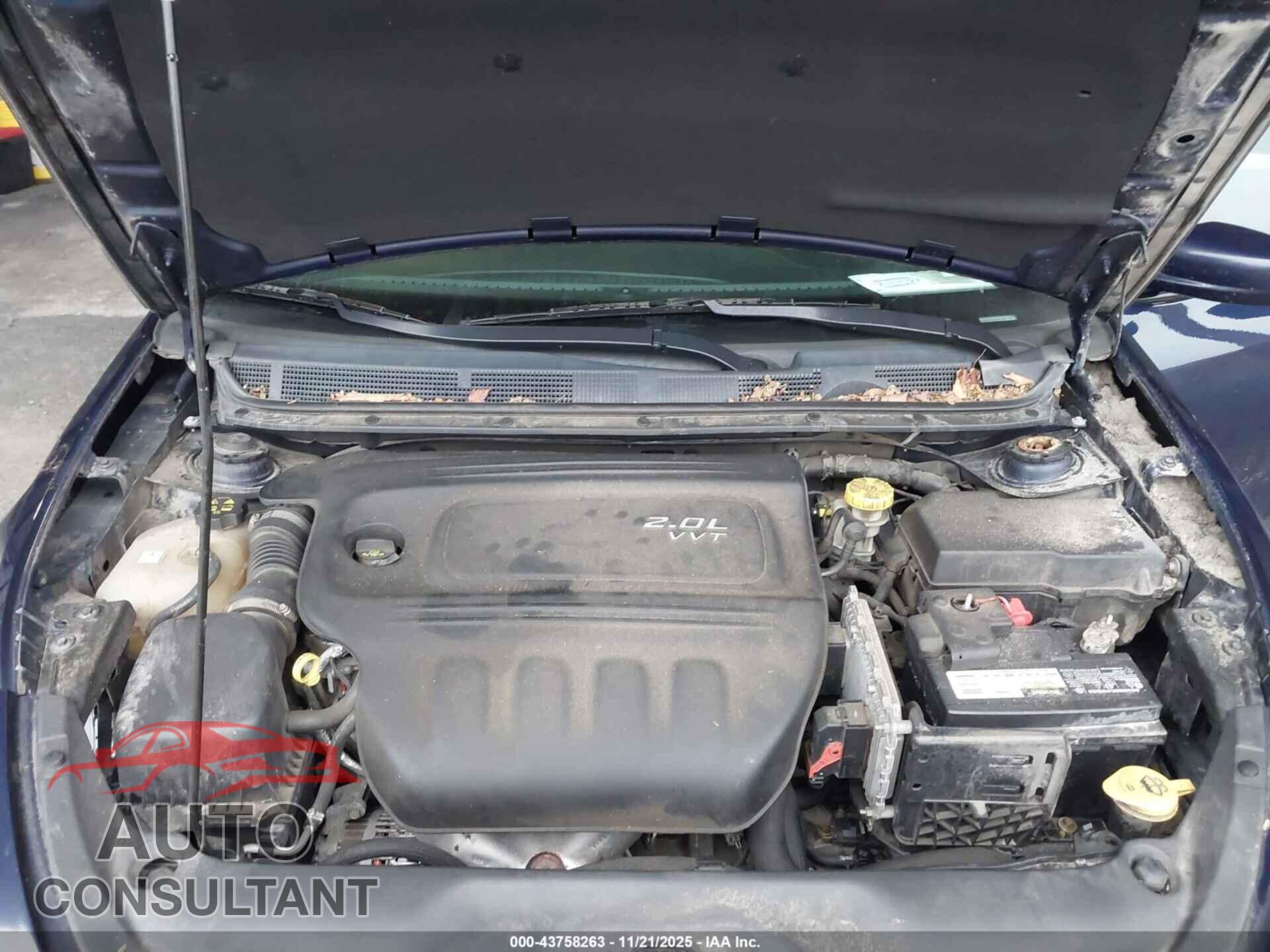 DODGE DART 2013 - 1C3CDFBA9DD304182