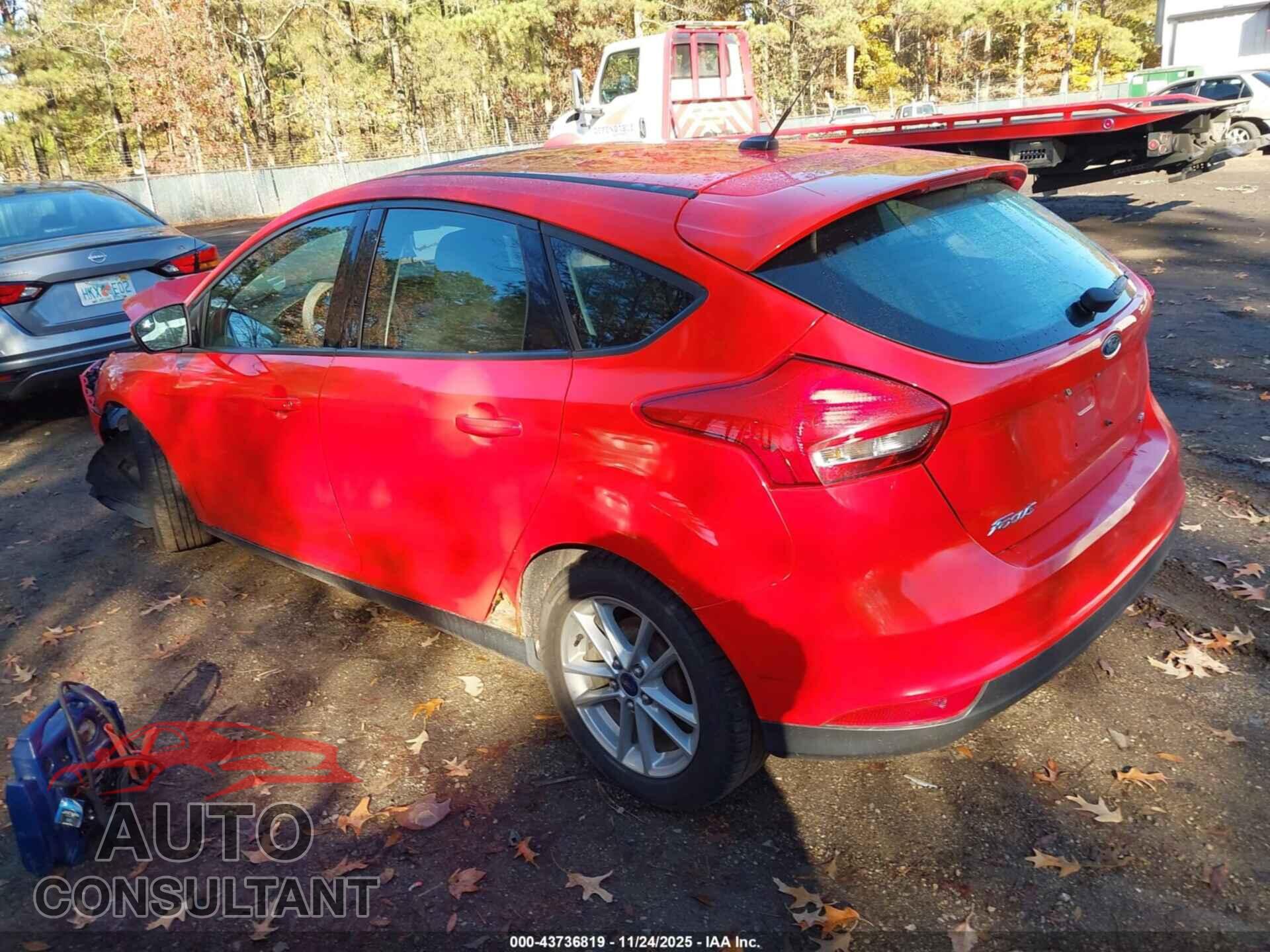 FORD FOCUS 2016 - 1FADP3K26GL240620