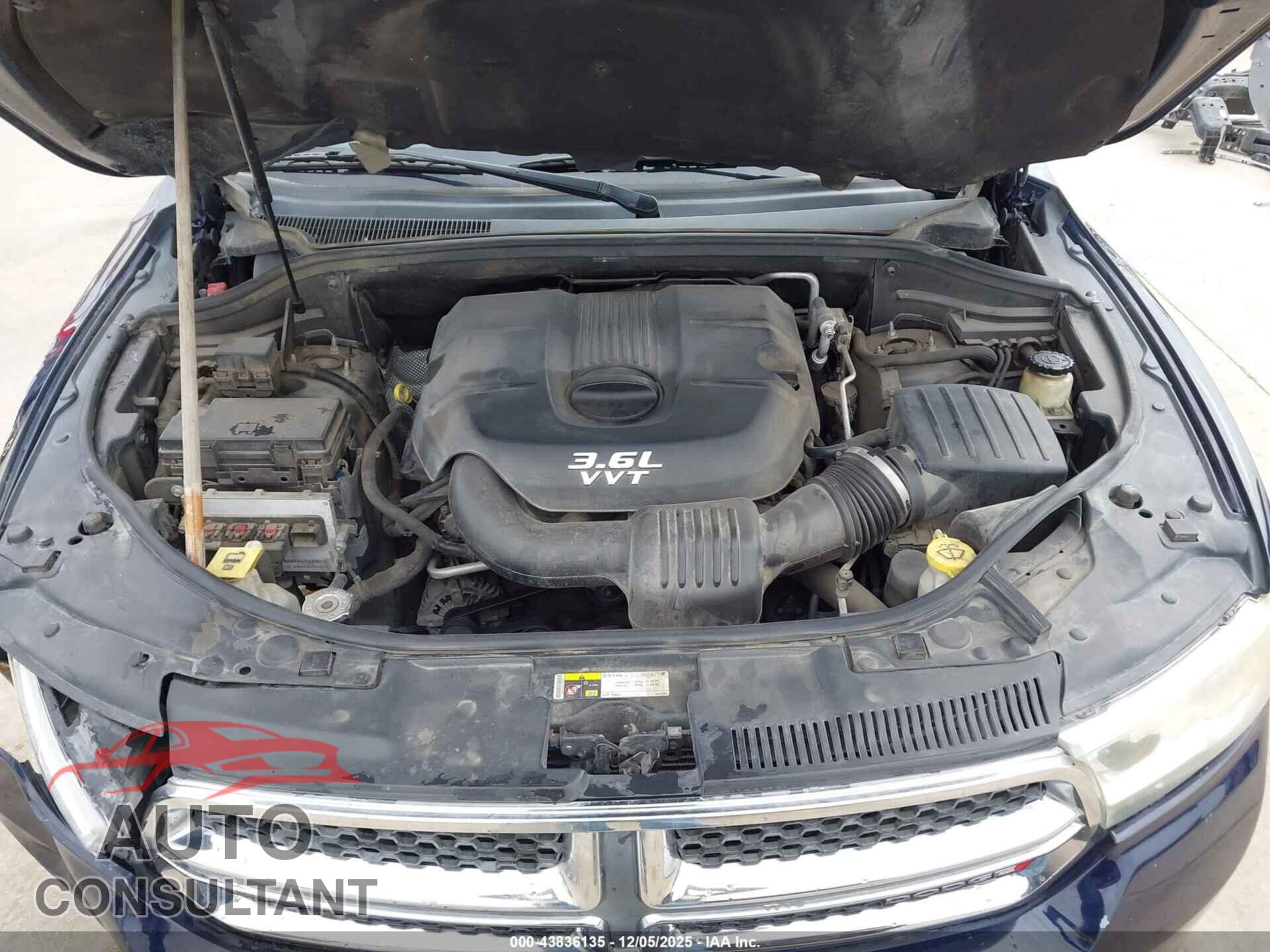 DODGE DURANGO 2013 - 1C4RDHDG5DC665689