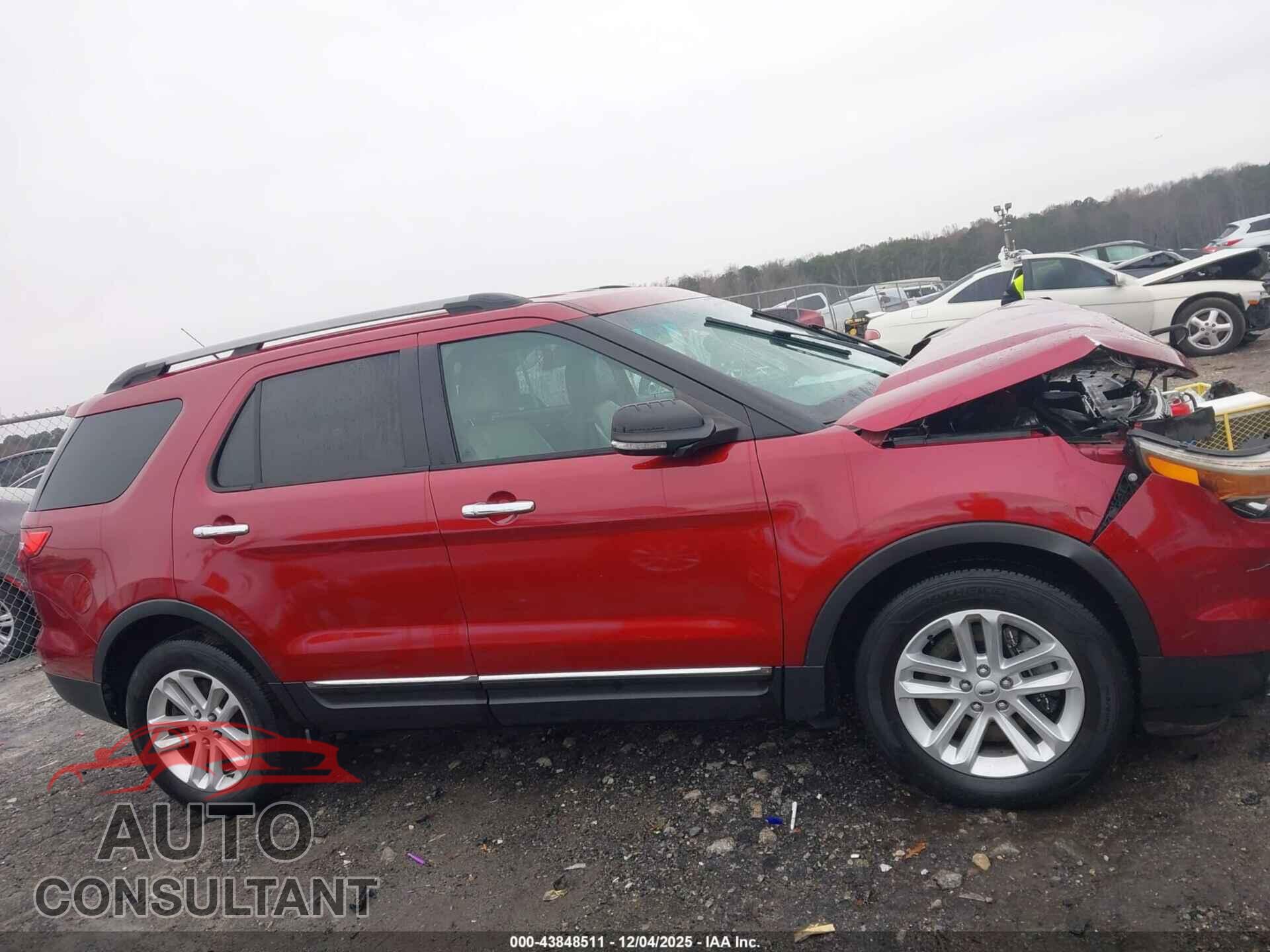 FORD EXPLORER 2014 - 1FM5K7D8XEGB14994