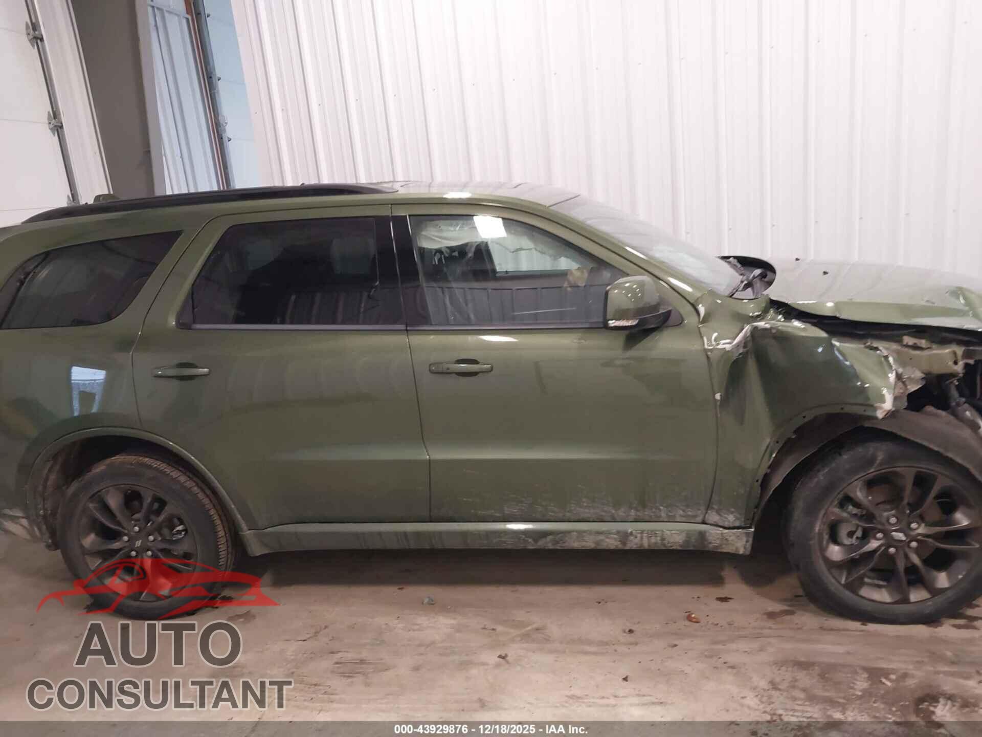 DODGE DURANGO 2021 - 1C4RDJDG7MC578321