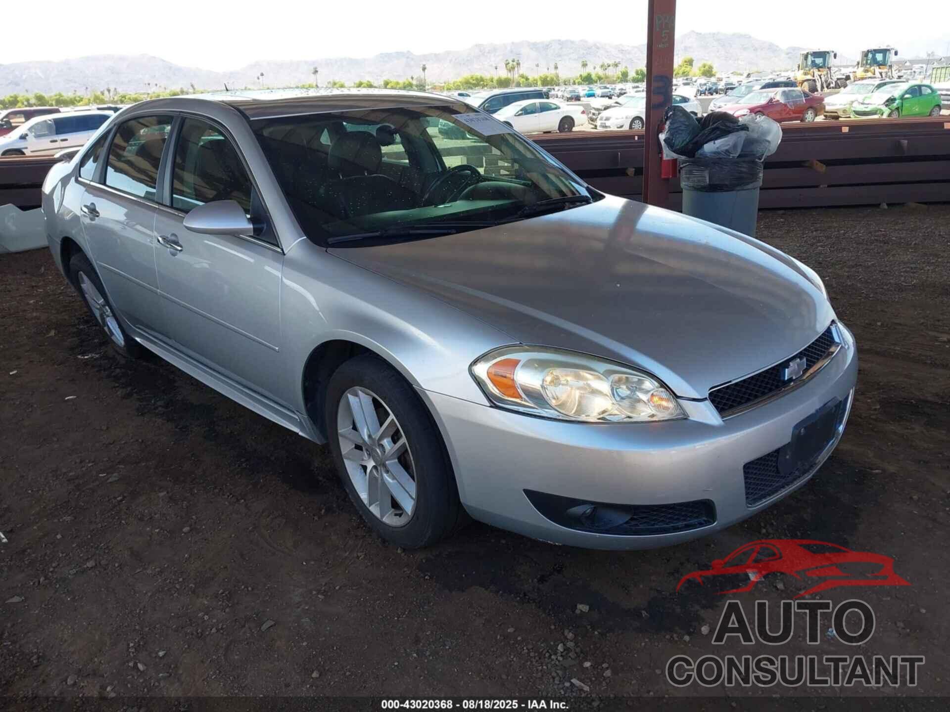 CHEVROLET IMPALA LIMITED 2014 - 2G1WC5E37E1111571