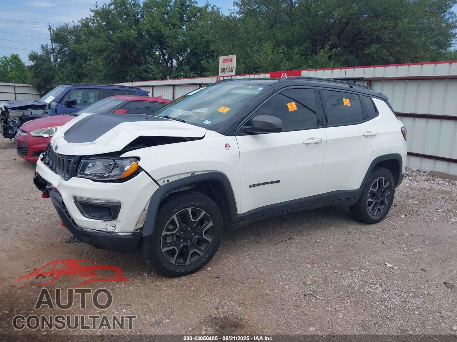 JEEP COMPASS 2019 - 3C4NJDDB5KT766401