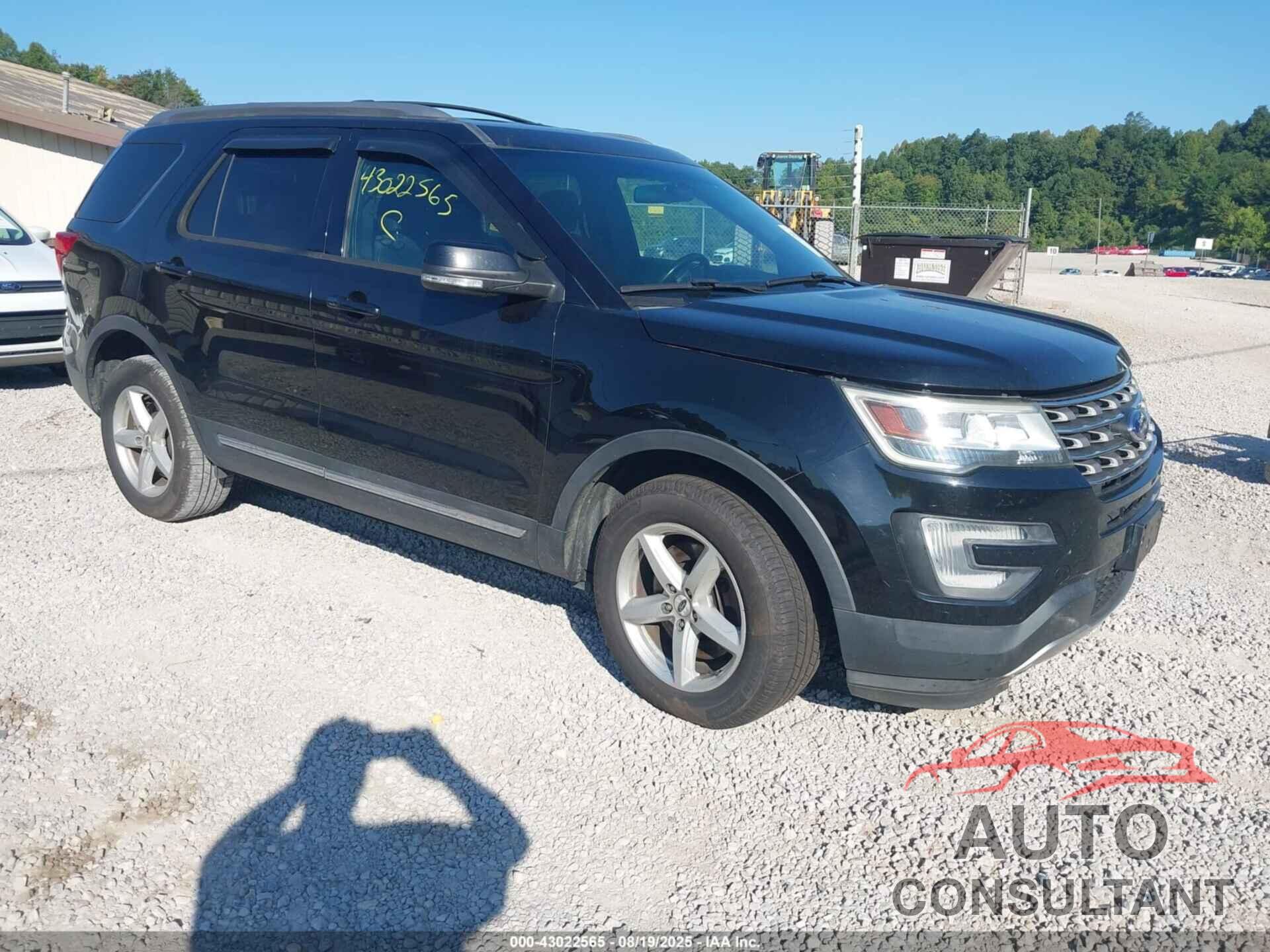 FORD EXPLORER 2016 - 1FM5K8D88GGC93903