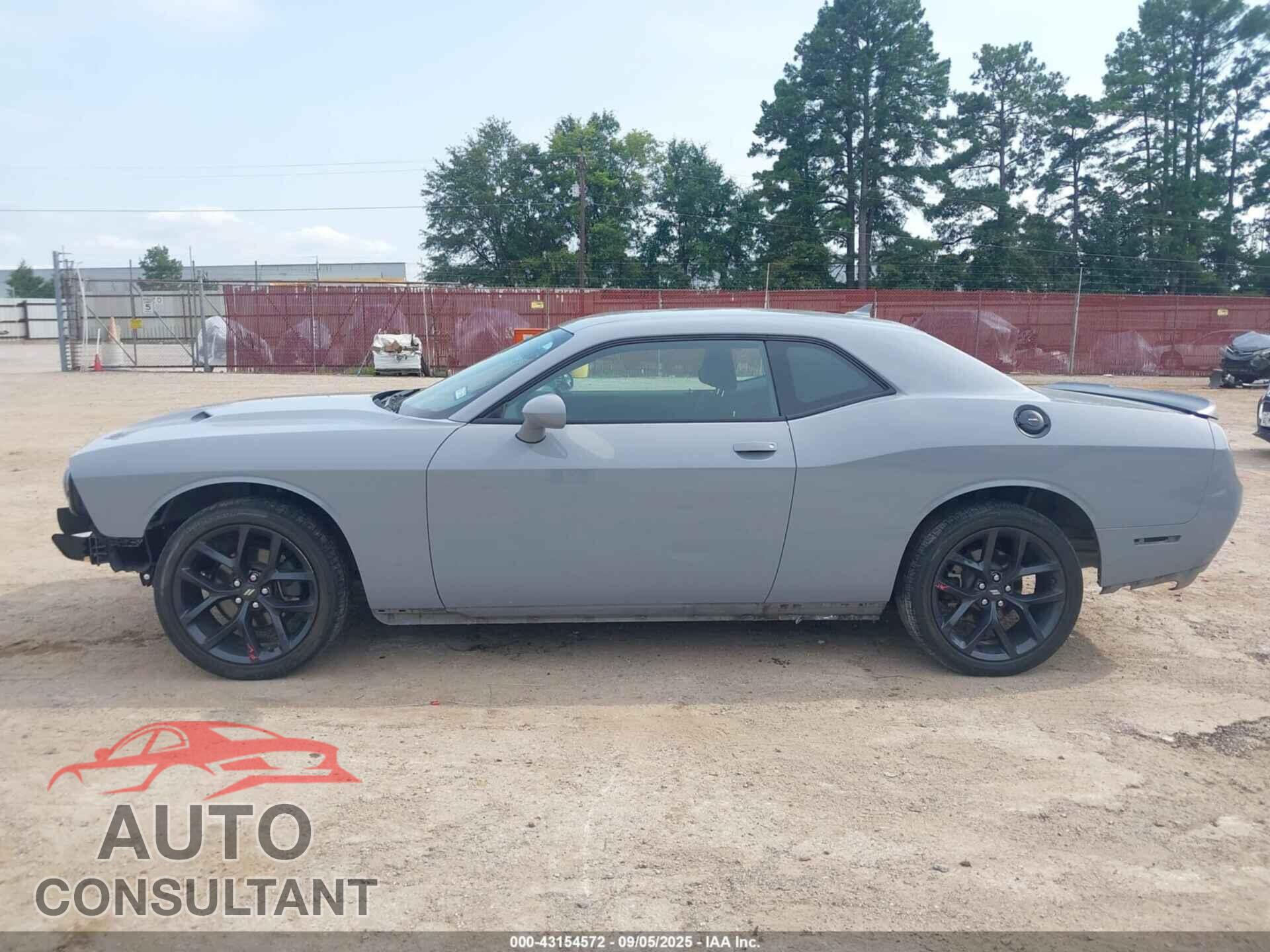 DODGE CHALLENGER 2021 - 2C3CDZAG8MH509759