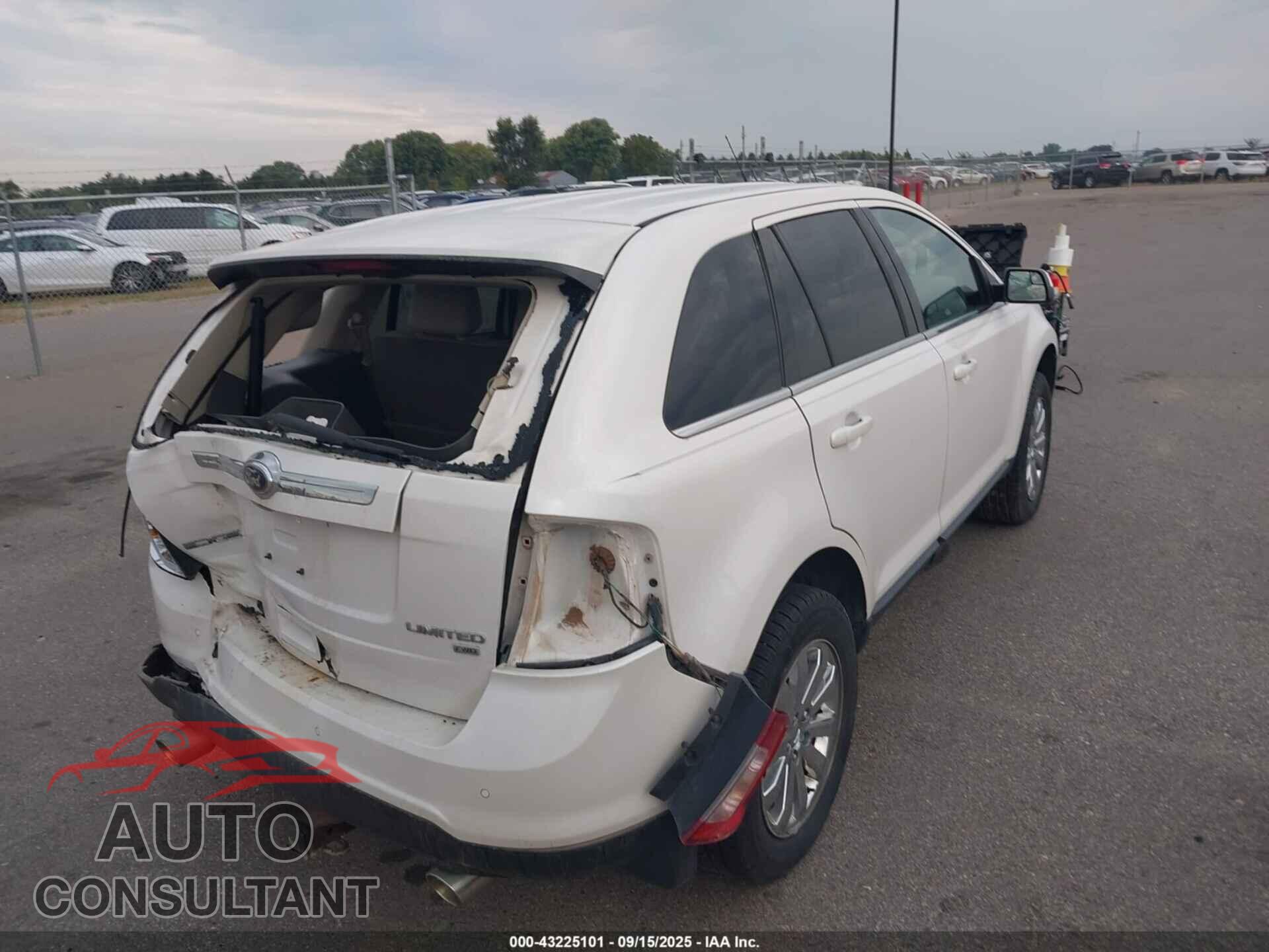 FORD EDGE 2013 - 2FMDK4KC7DBB63576