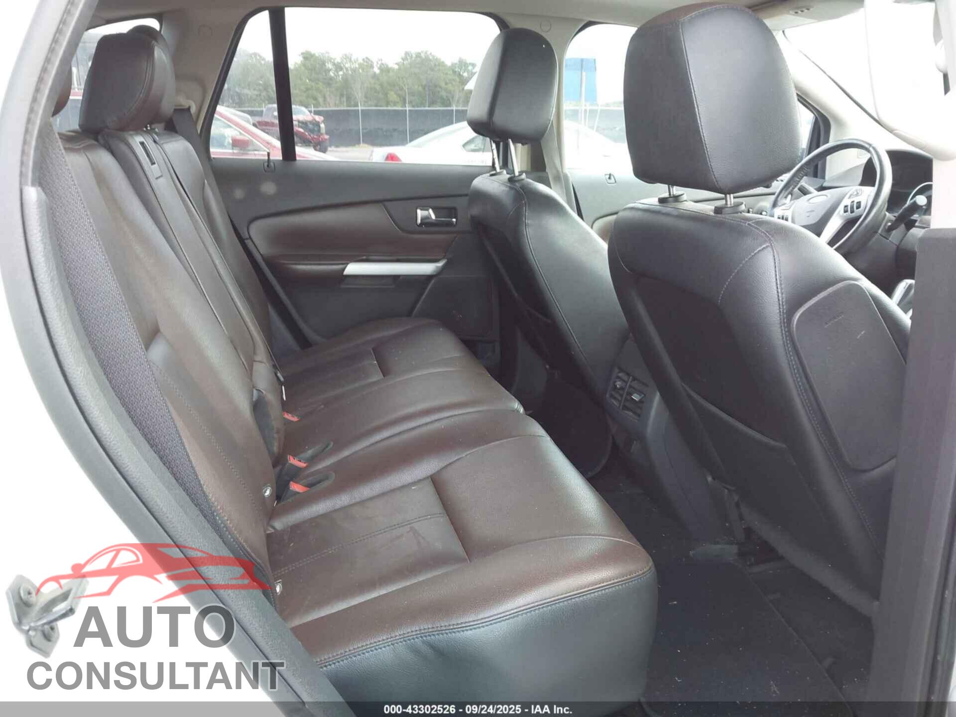FORD EDGE 2012 - 2FMDK4KC7CBA66053