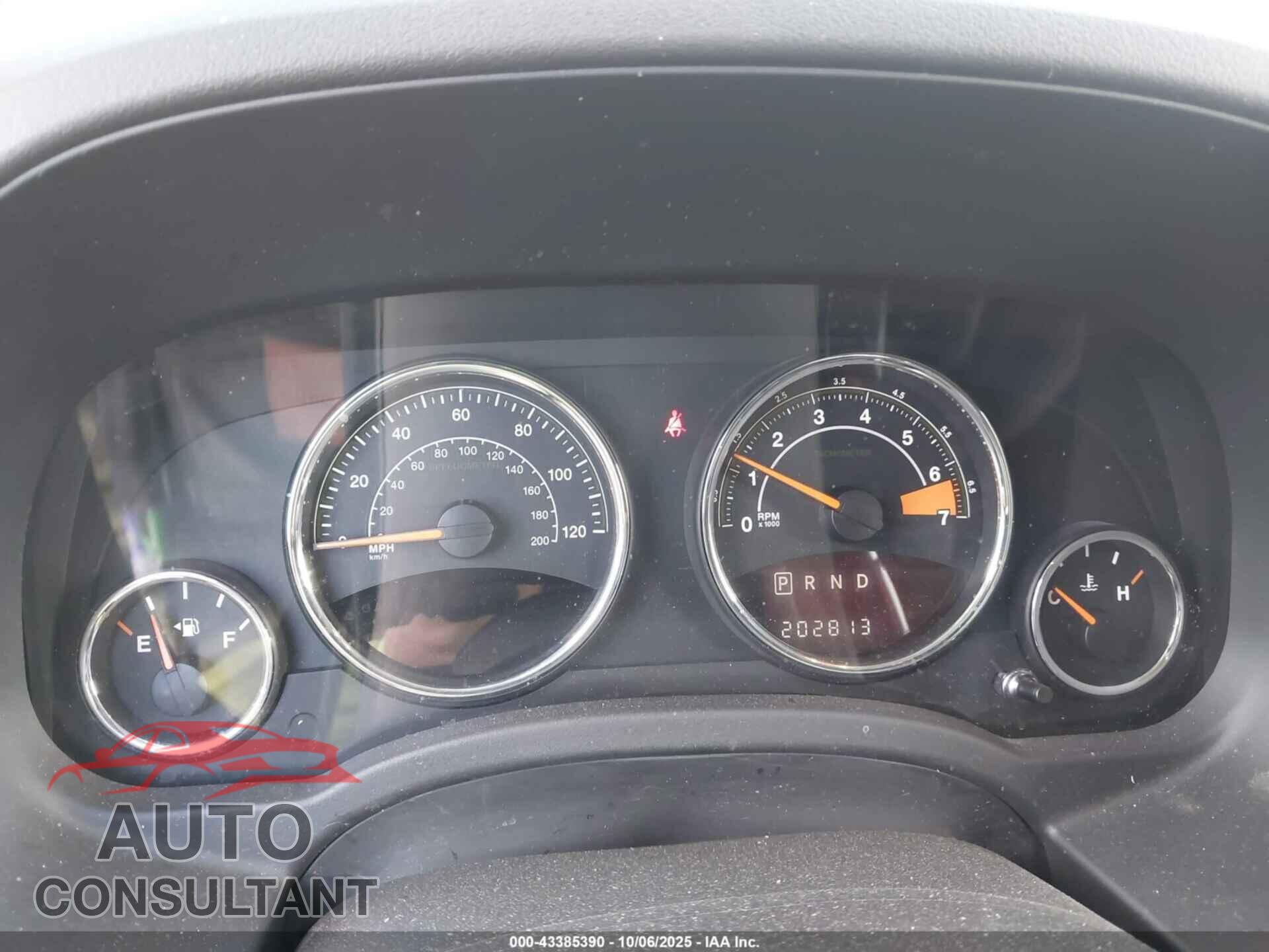 JEEP COMPASS 2014 - 1C4NJCEA1ED722938
