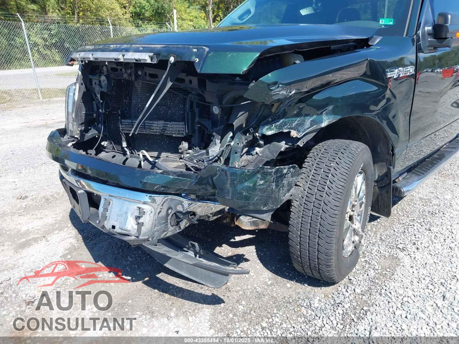 FORD F-150 2013 - 1FTFX1EF3DFD16780