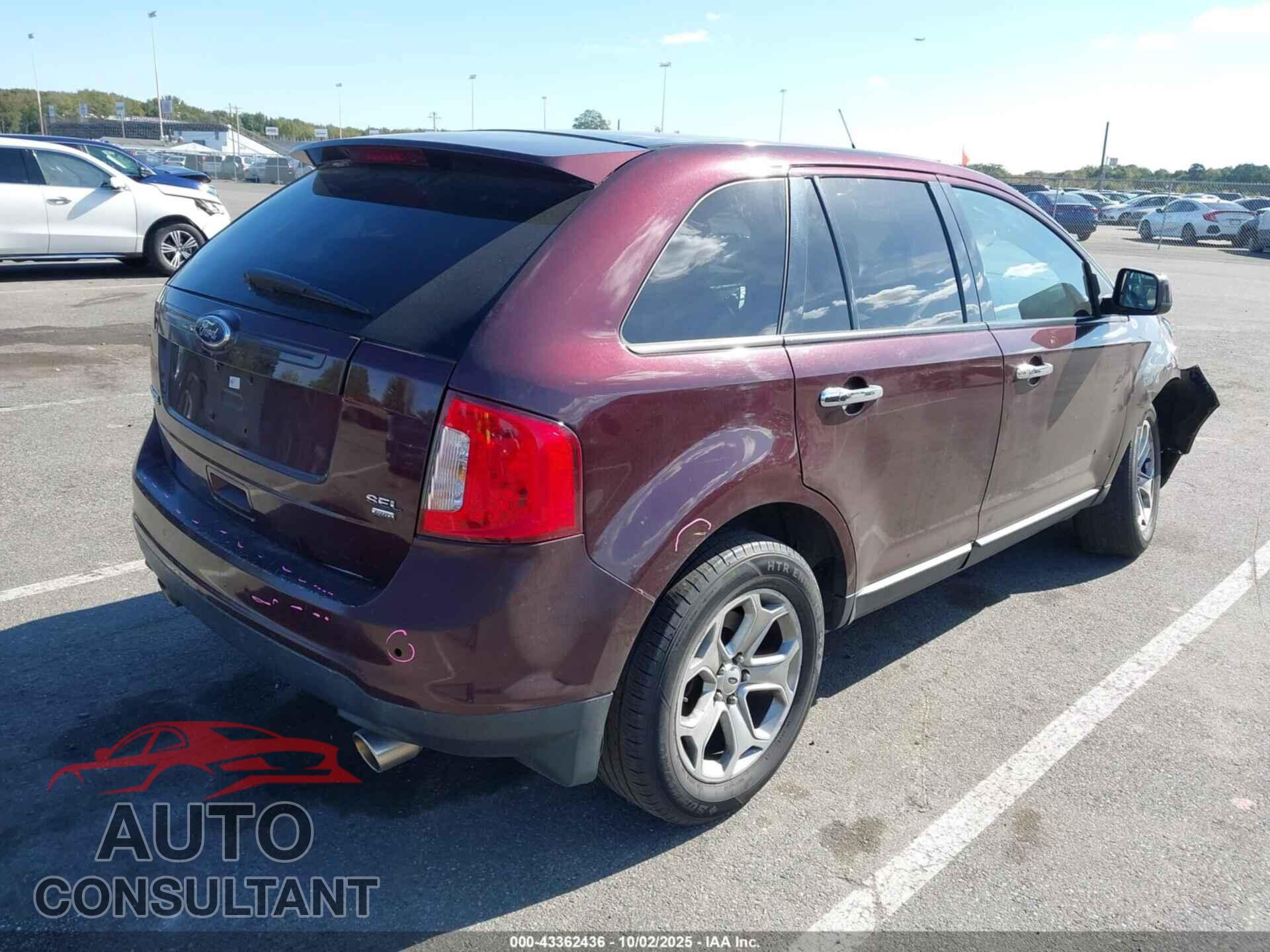 FORD EDGE 2011 - 2FMDK4JC1BBA82992