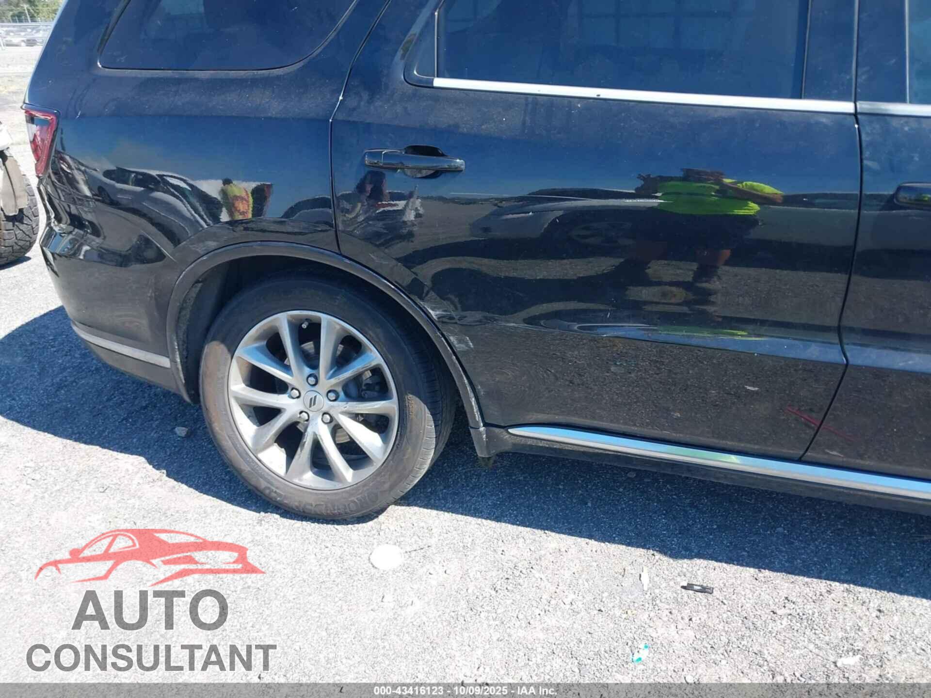 DODGE DURANGO 2019 - 1C4RDHAG5KC836250