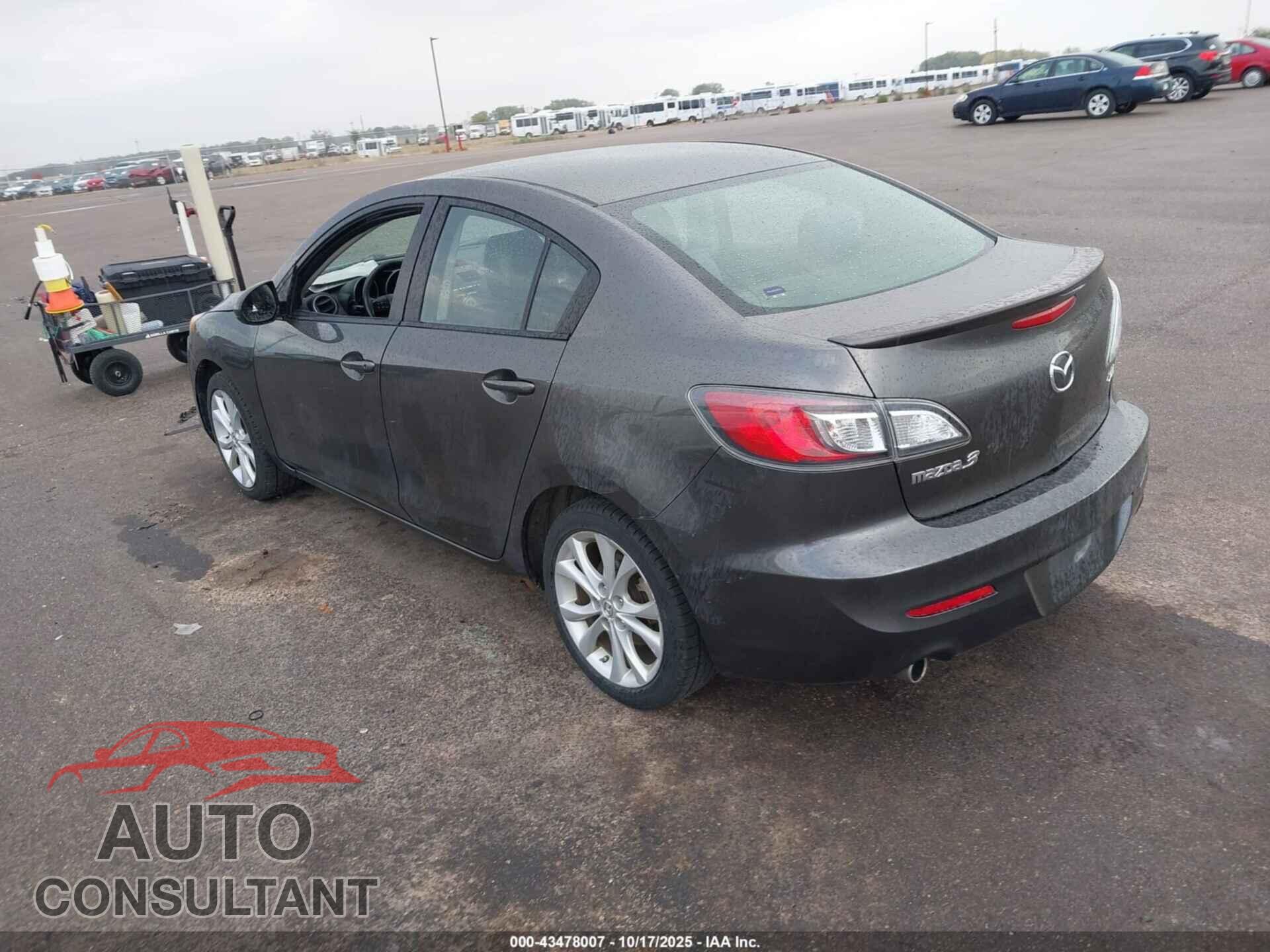 MAZDA MAZDA3 2010 - JM1BL1S58A1303473
