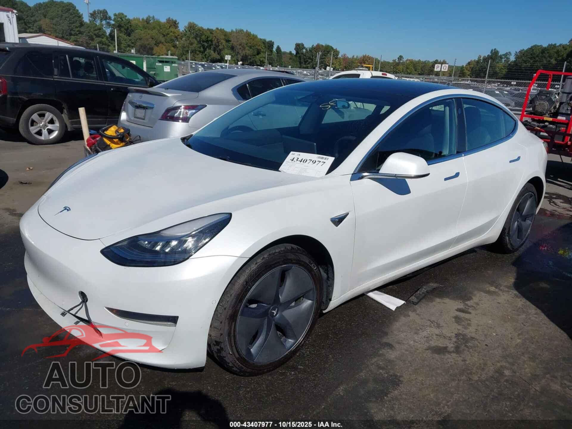 TESLA MODEL 3 2020 - 5YJ3E1EA4LF645407