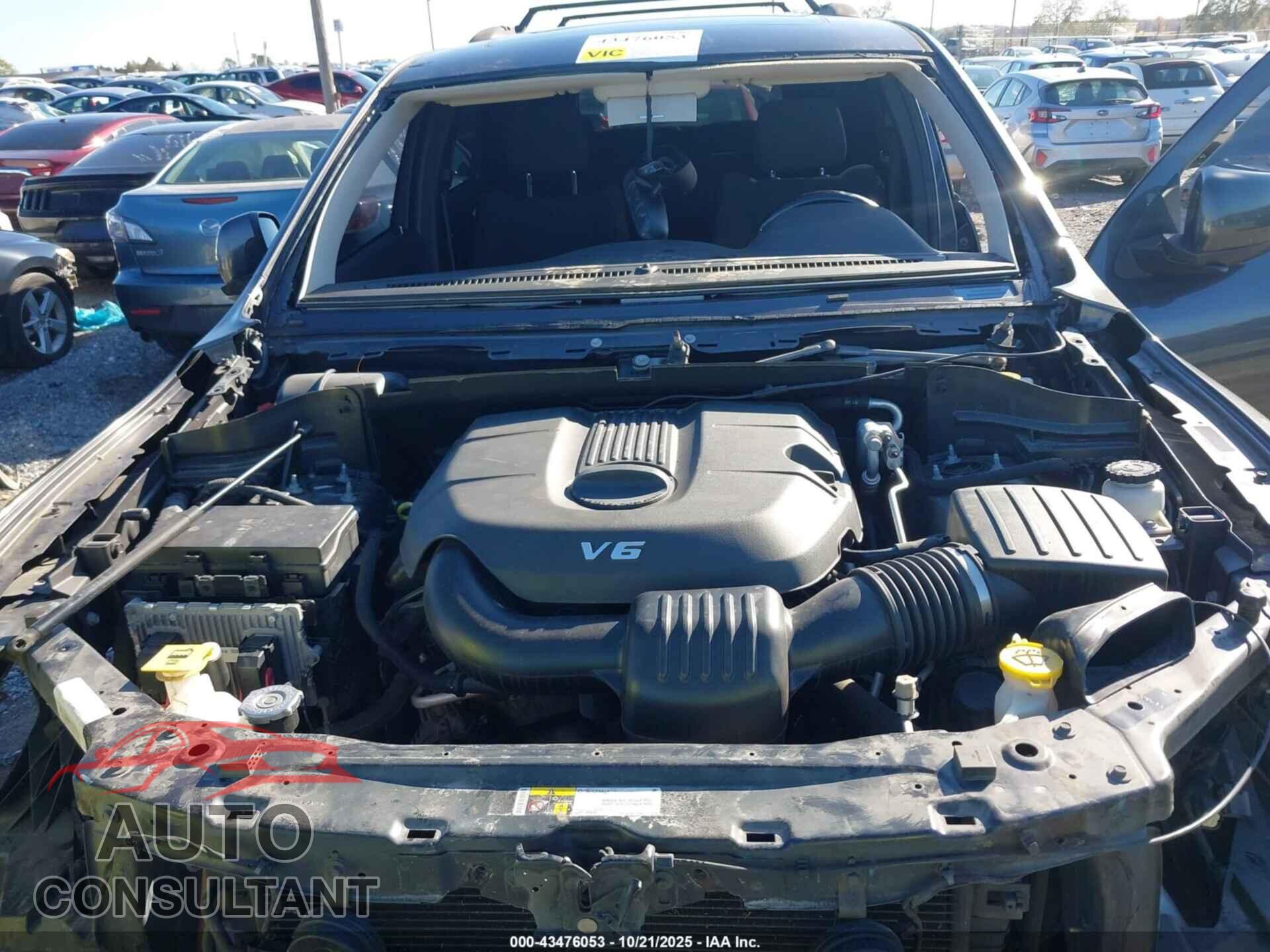 DODGE DURANGO 2015 - 1C4RDJAG2FC923391