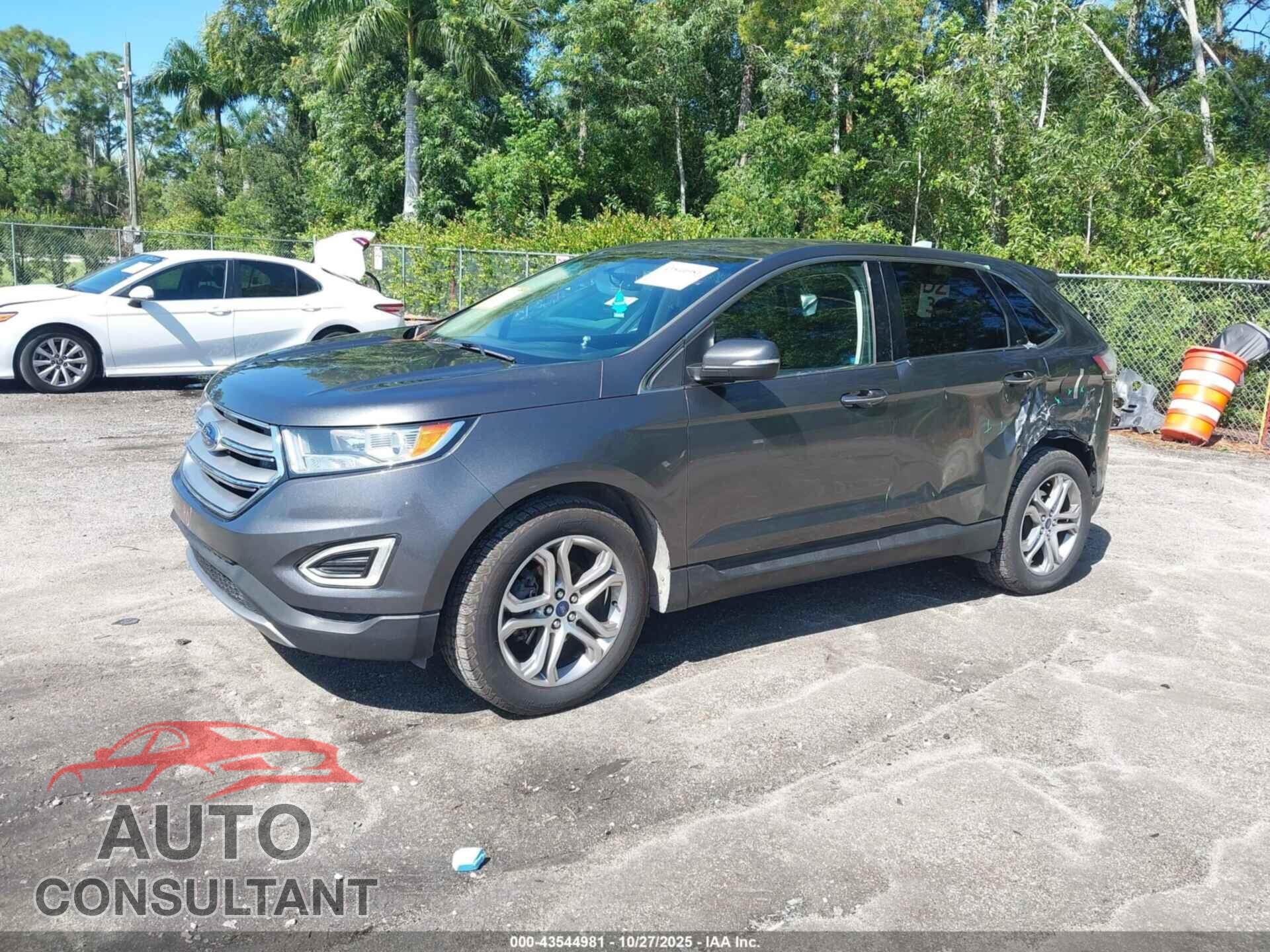FORD EDGE 2017 - 2FMPK3K93HBB05417