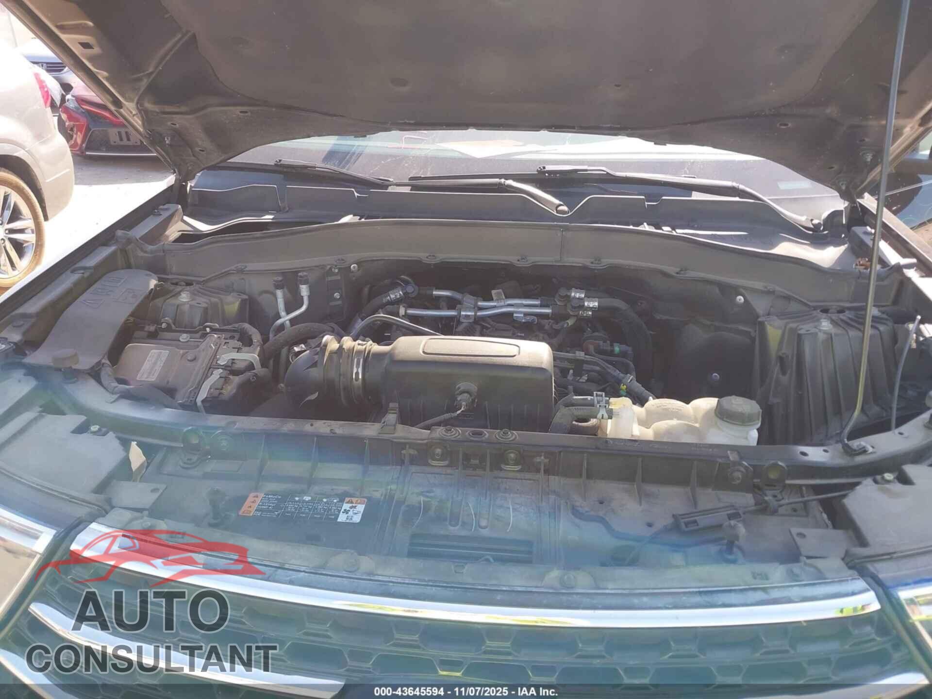 FORD EXPLORER 2021 - 1FMSK7DH9MGC38806