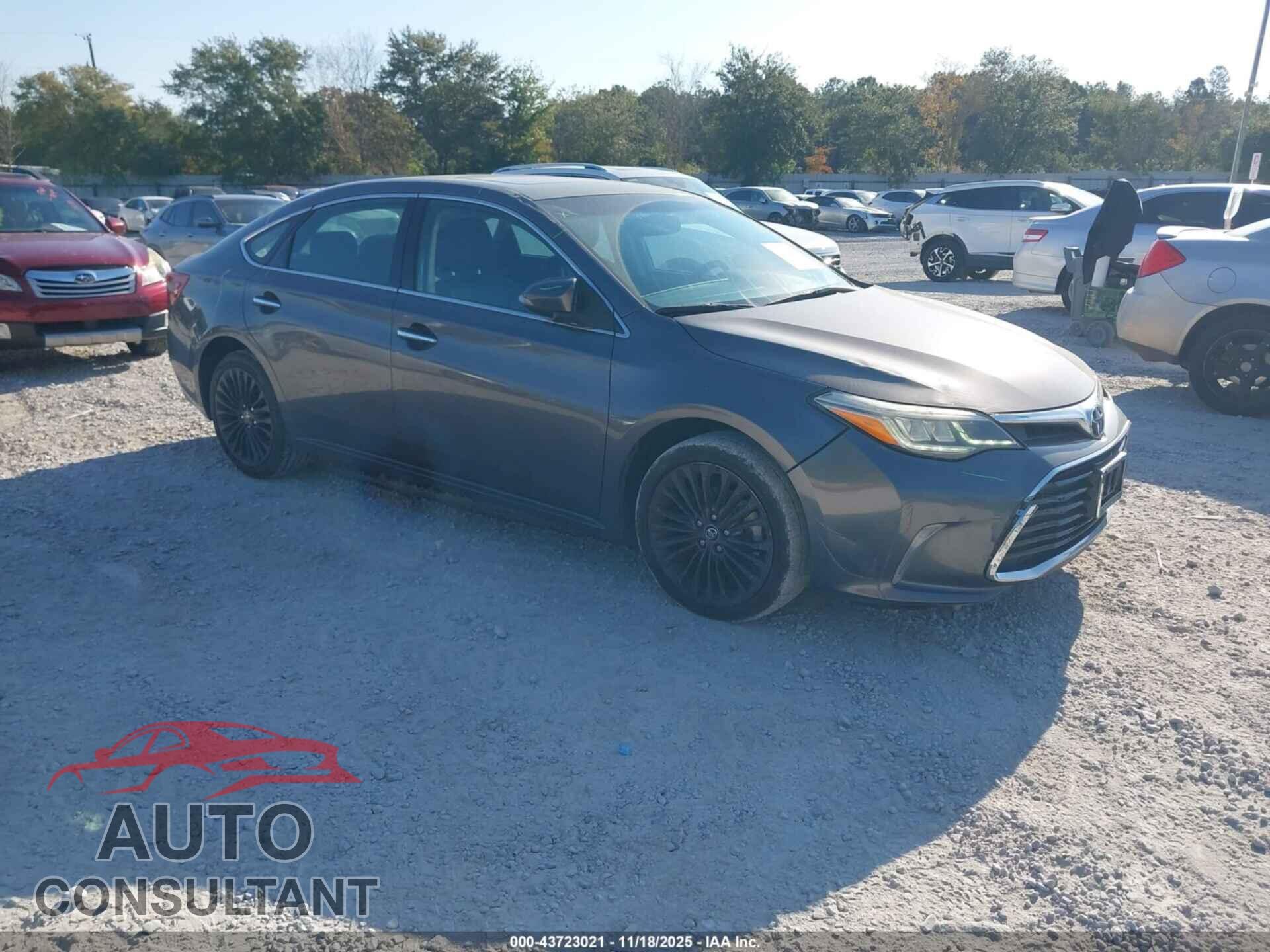 TOYOTA AVALON 2016 - 4T1BK1EB5GU221160