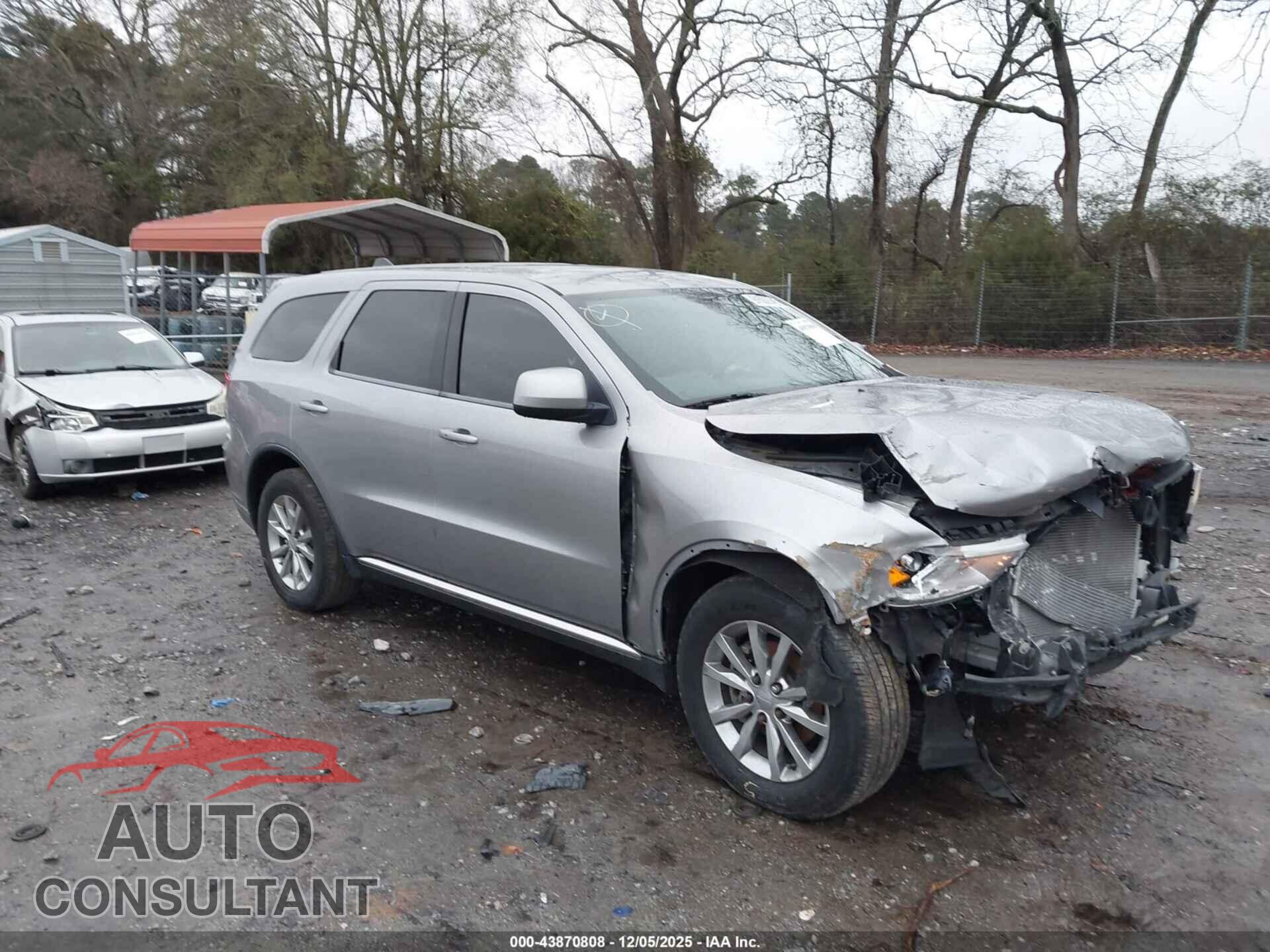 DODGE DURANGO 2018 - 1C4RDHAG9JC413072