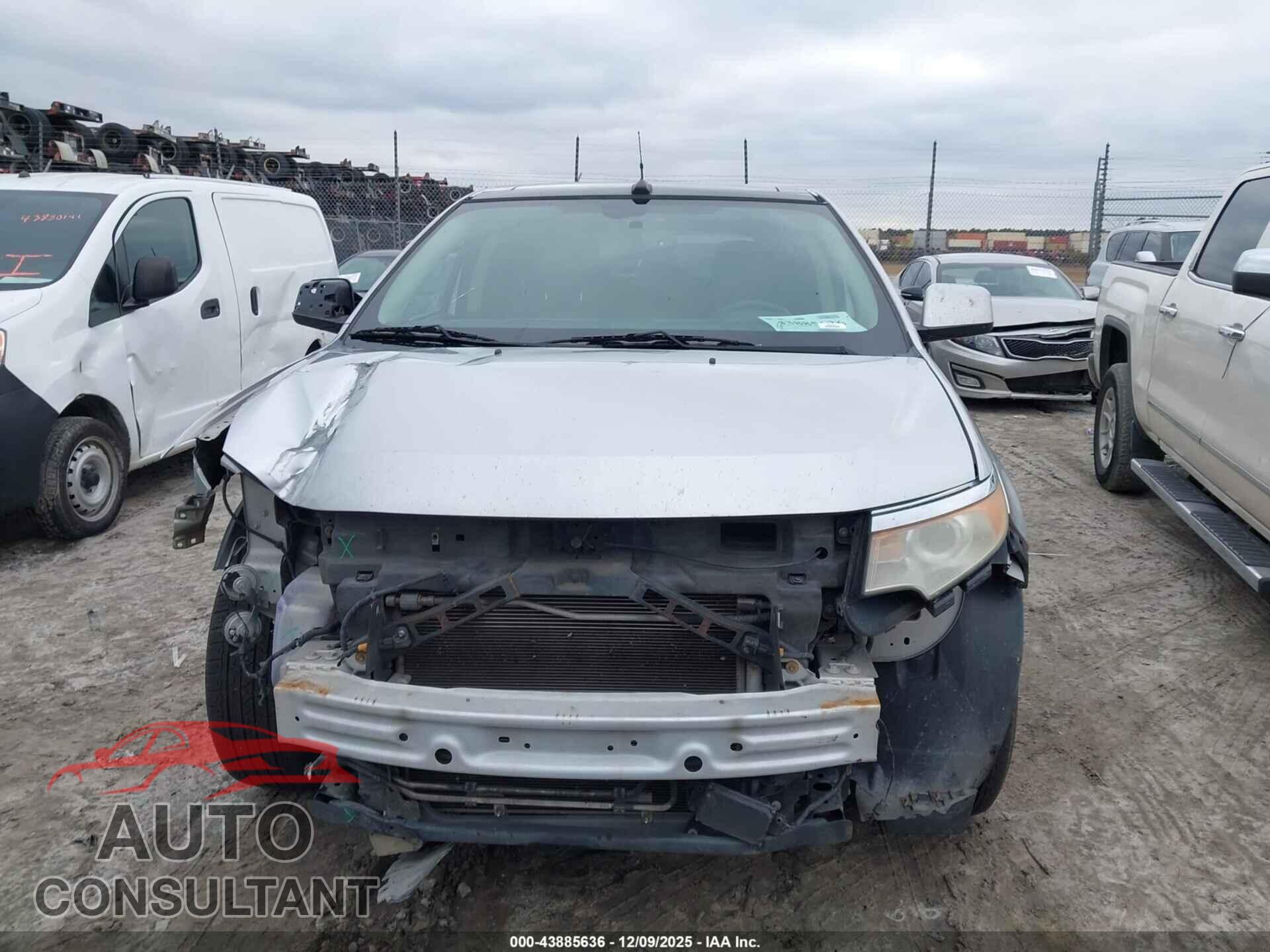 FORD EDGE 2011 - 2FMDK3KC7BBA49391