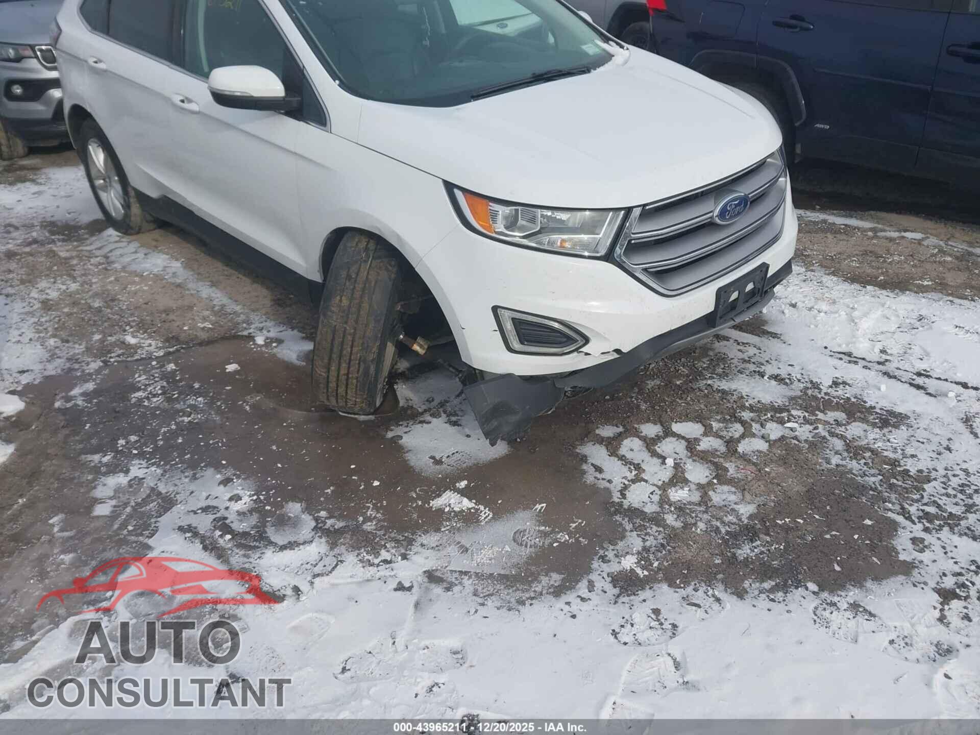 FORD EDGE 2015 - 2FMTK4J96FBB59863