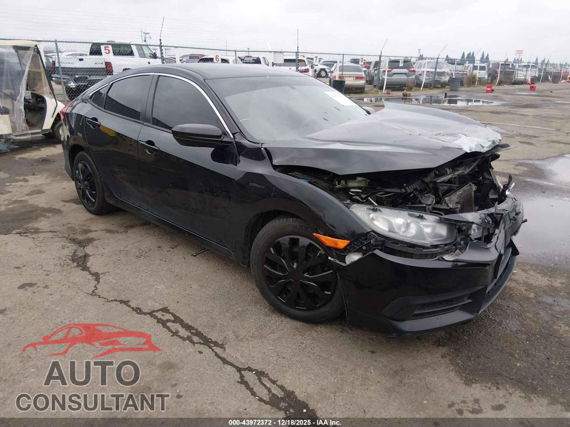 HONDA CIVIC 2017 - 2HGFC2F58HH561829
