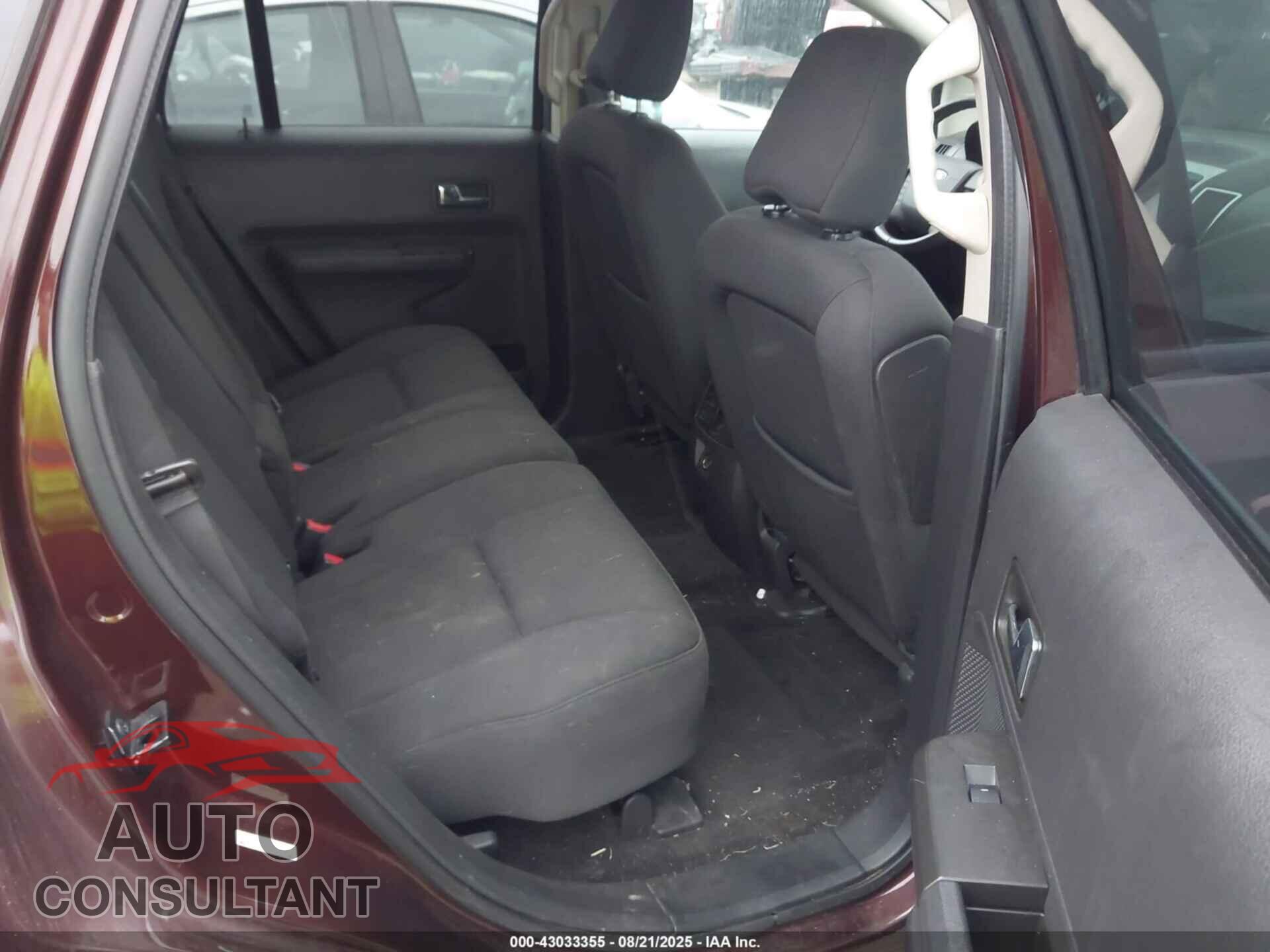 FORD EDGE 2010 - 2FMDK3JC5ABA15823