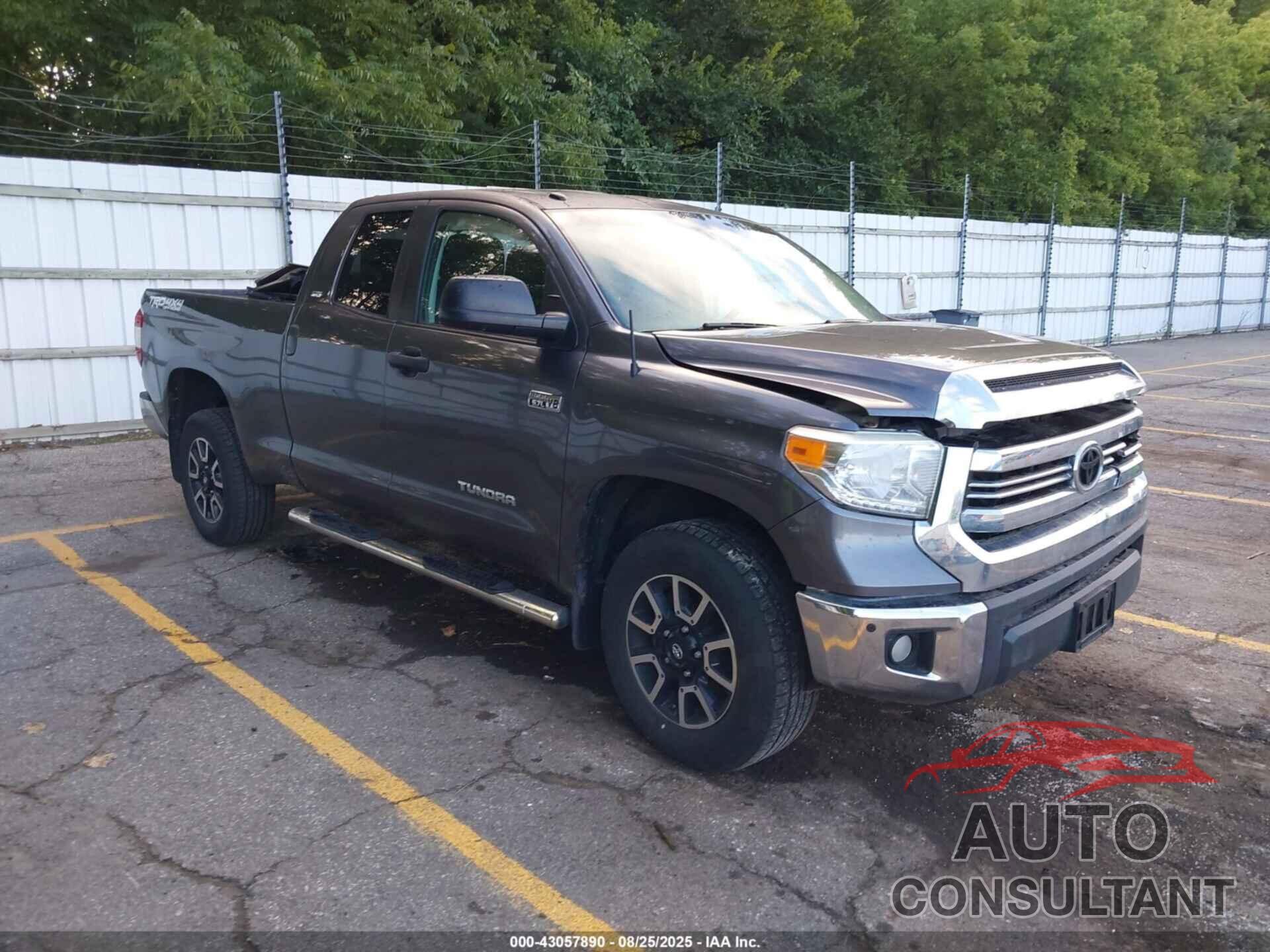 TOYOTA TUNDRA 2016 - 5TFUY5F10GX576602