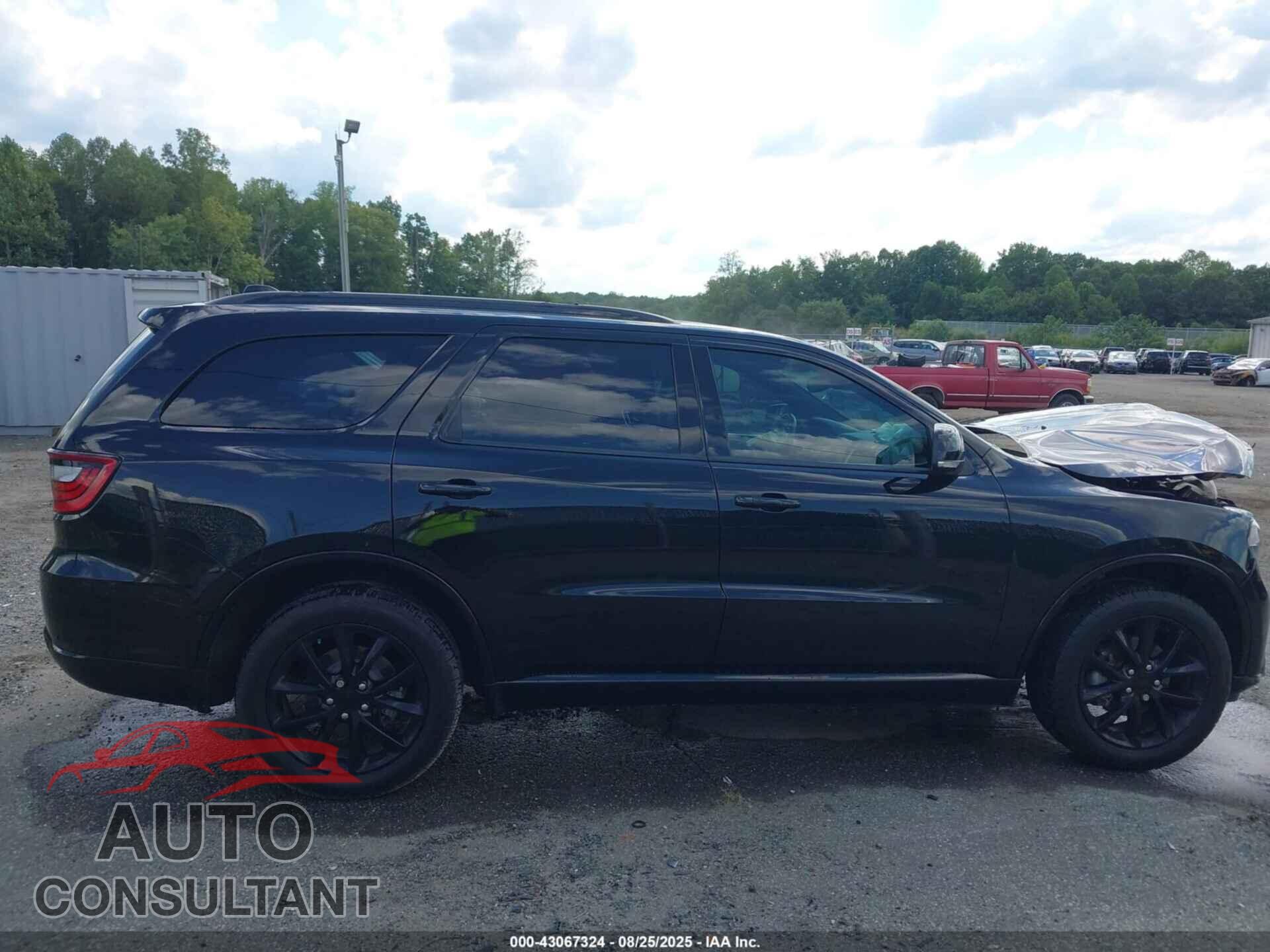 DODGE DURANGO 2017 - 1C4RDJDG0HC878966