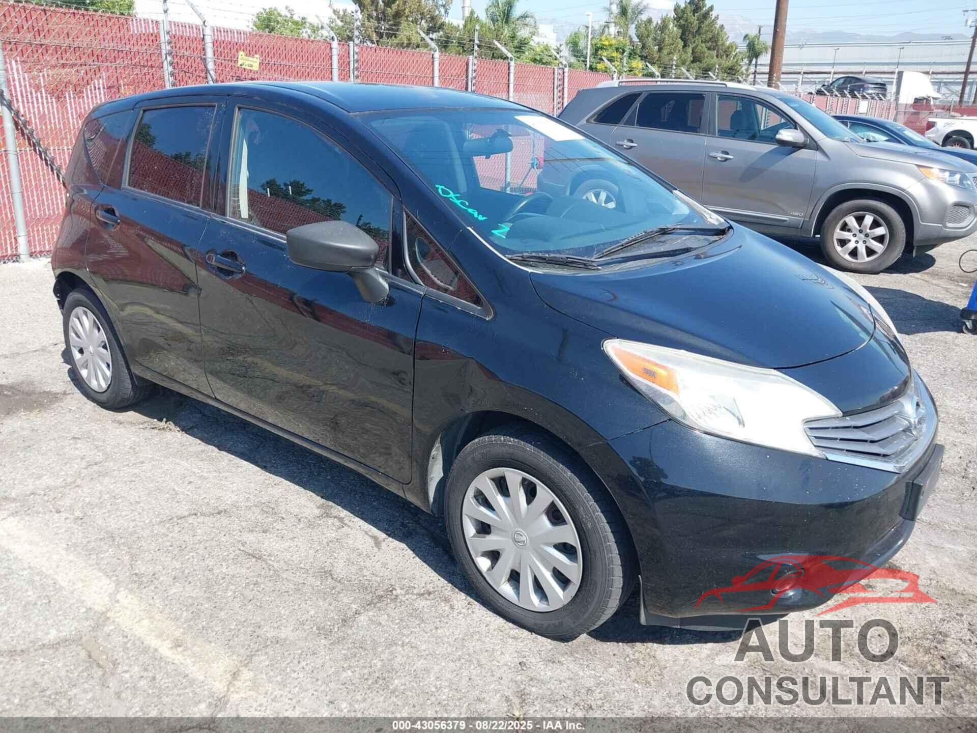 NISSAN VERSA NOTE 2016 - 3N1CE2CP0GL367077